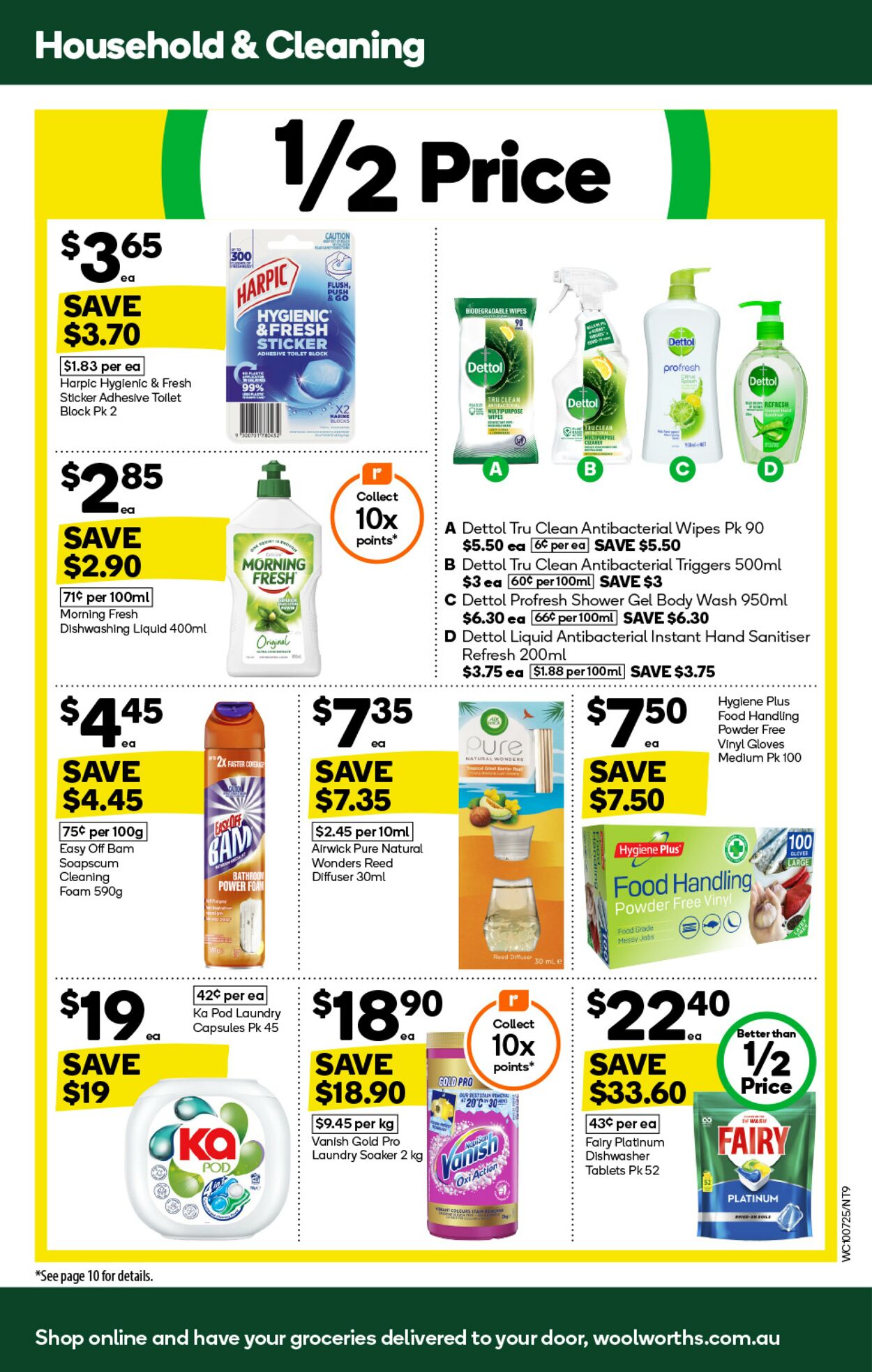 Catalogue Woolworths 10.07.2024 - 16.07.2024