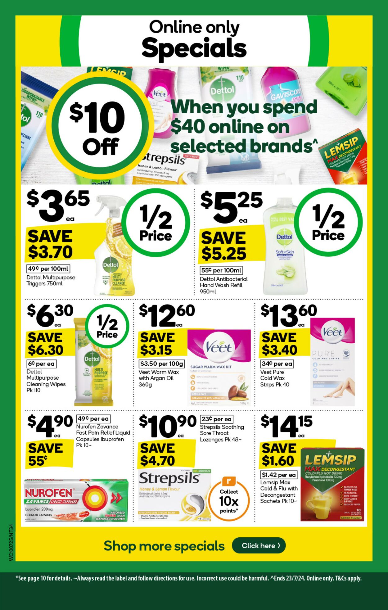 Catalogue Woolworths 10.07.2024 - 16.07.2024