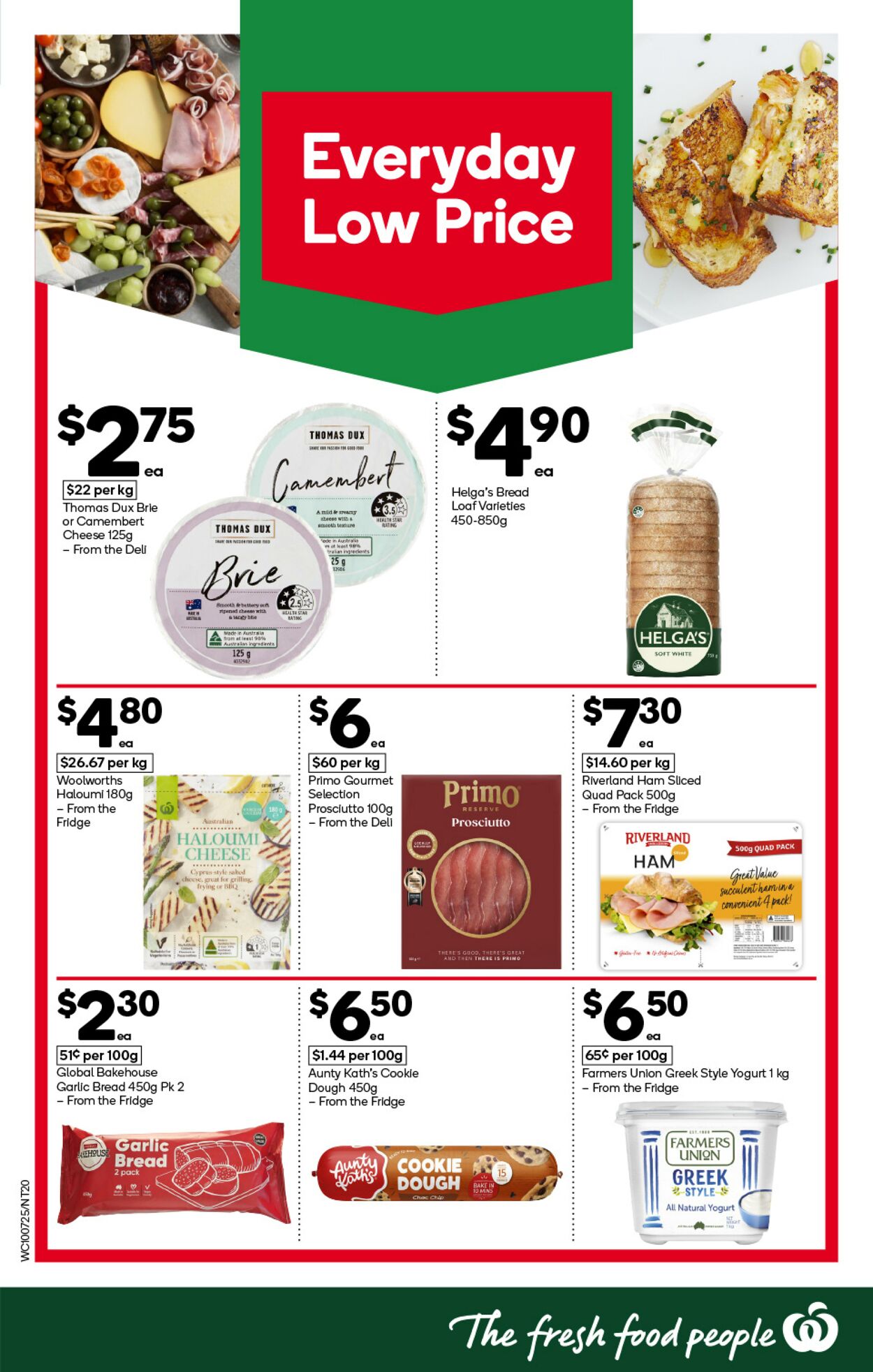 Catalogue Woolworths 10.07.2024 - 16.07.2024