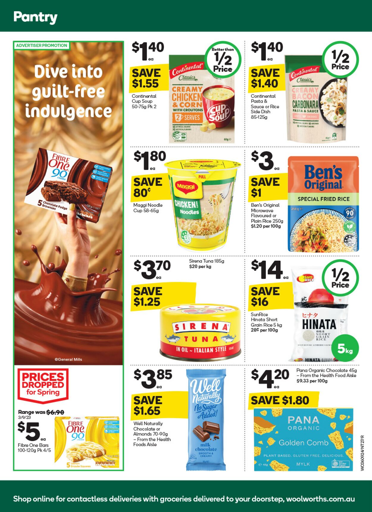 Catalogue Woolworths 06.09.2023 - 12.09.2023