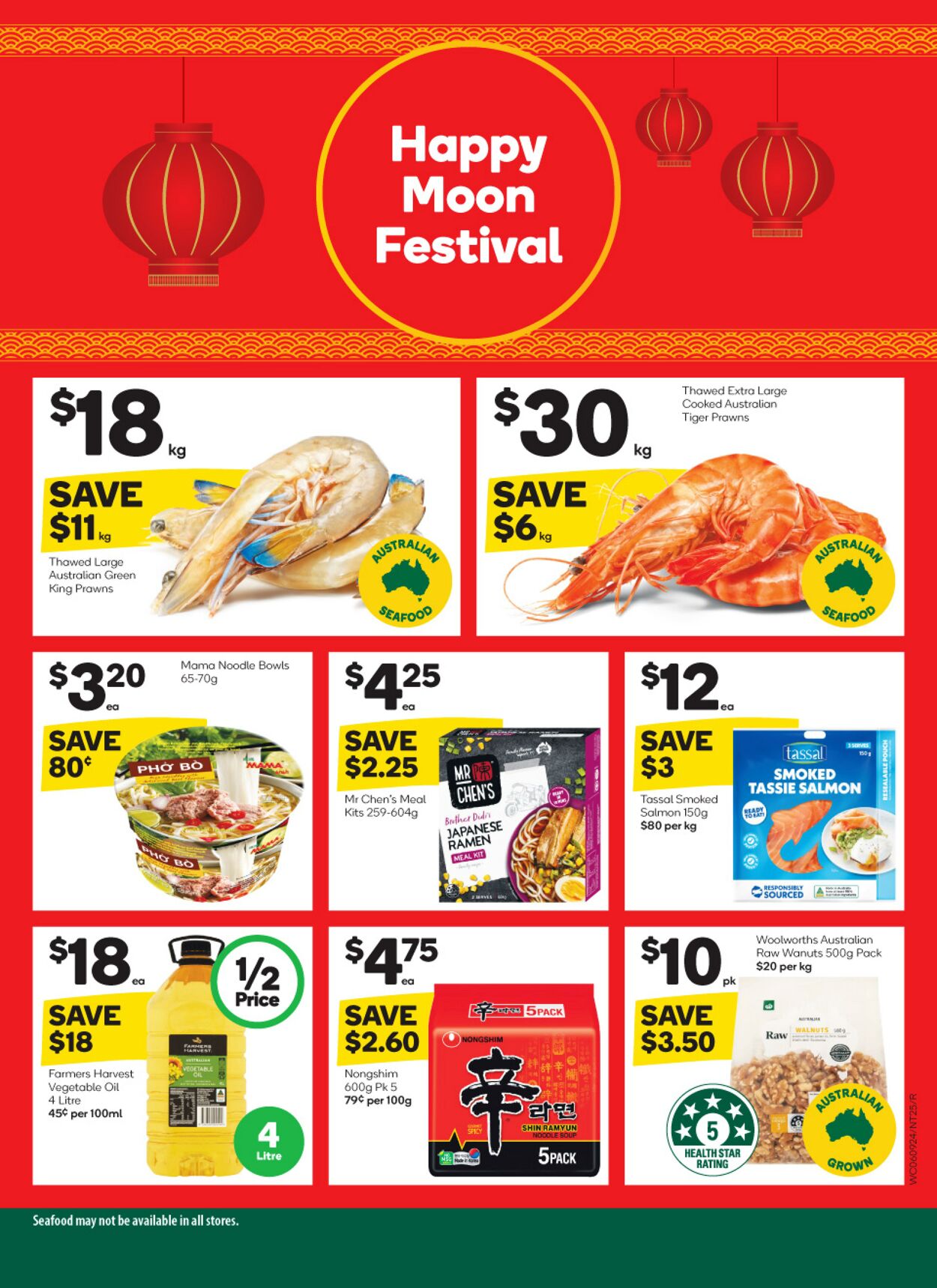 Catalogue Woolworths 06.09.2023 - 12.09.2023