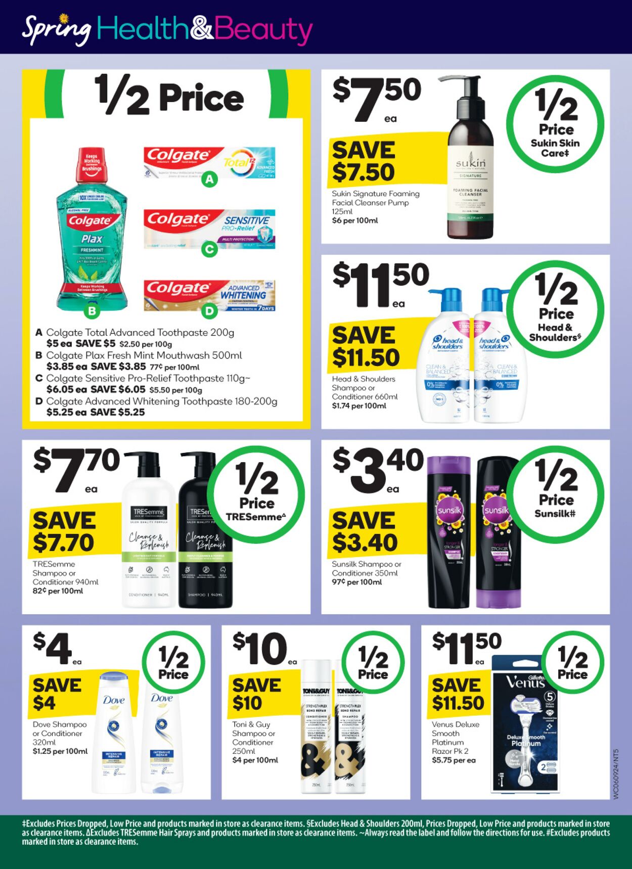 Catalogue Woolworths 06.09.2023 - 12.09.2023