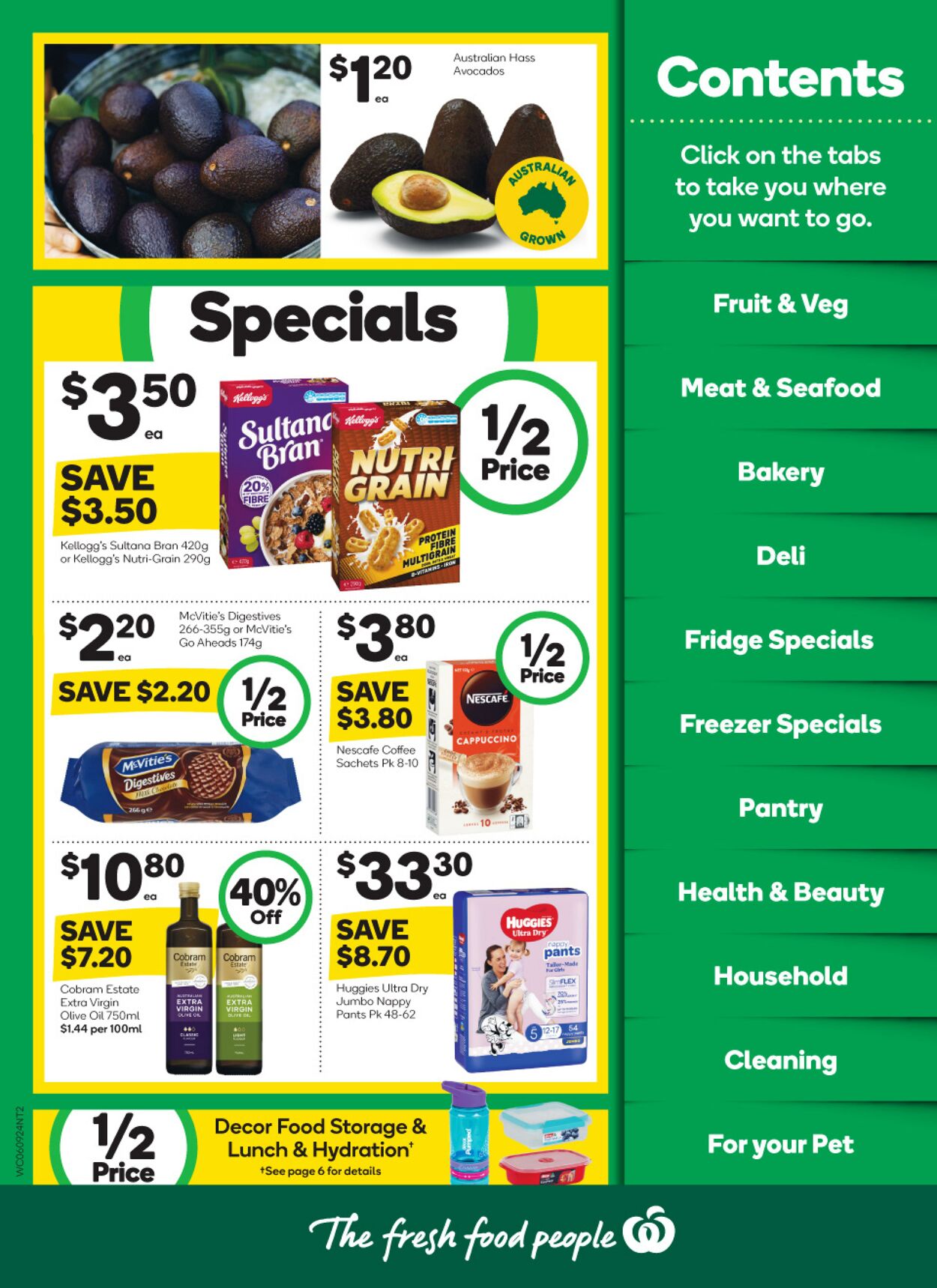 Catalogue Woolworths 06.09.2023 - 12.09.2023