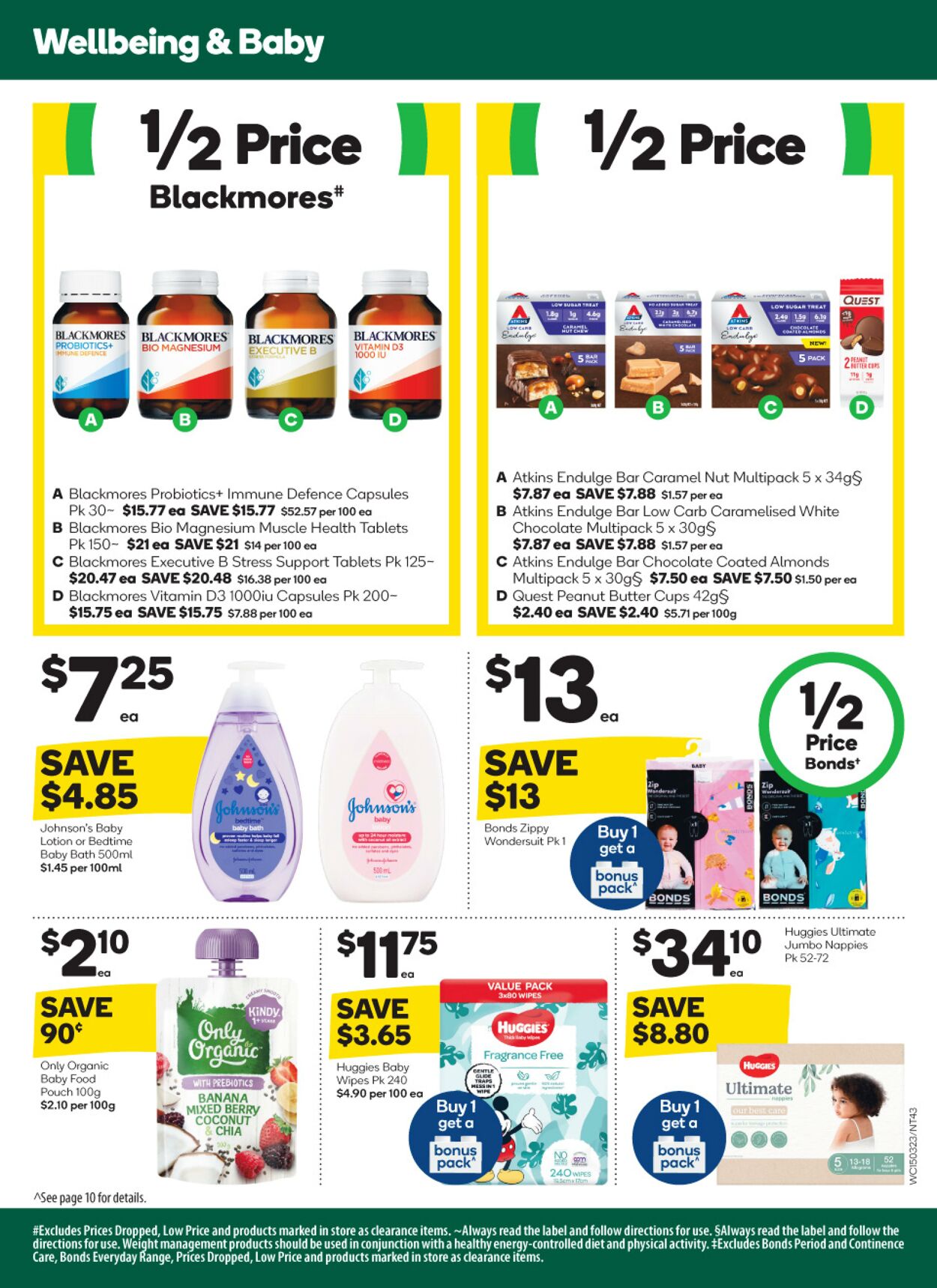 Catalogue Woolworths 15.03.2023 - 21.03.2023