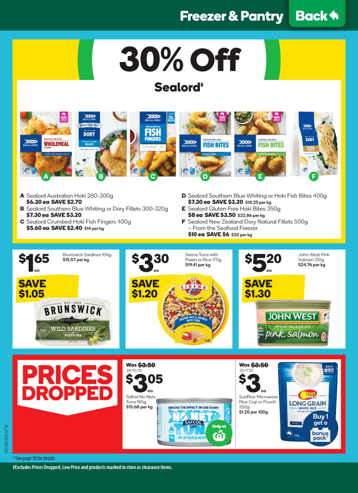 Catalogue Woolworths 15.03.2023 - 21.03.2023