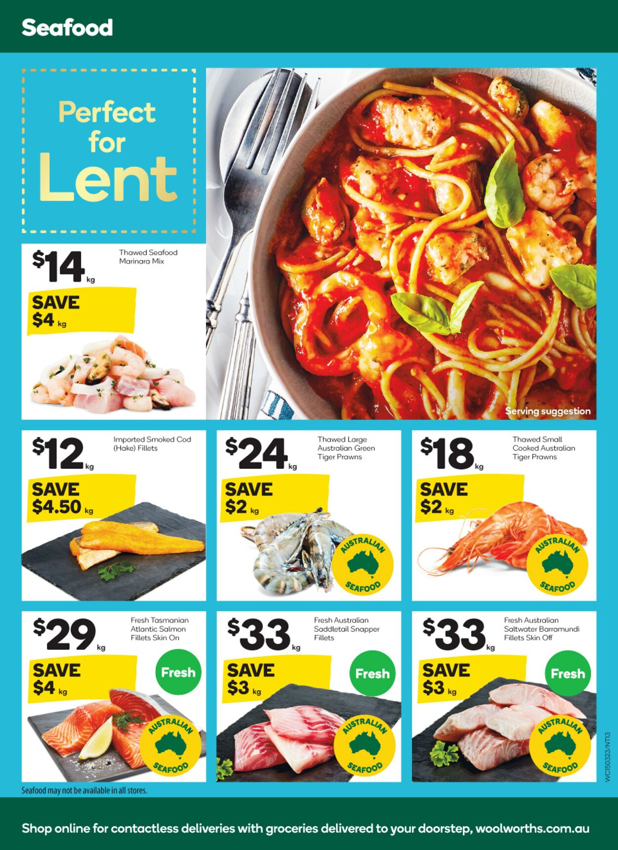 Catalogue Woolworths 15.03.2023 - 21.03.2023