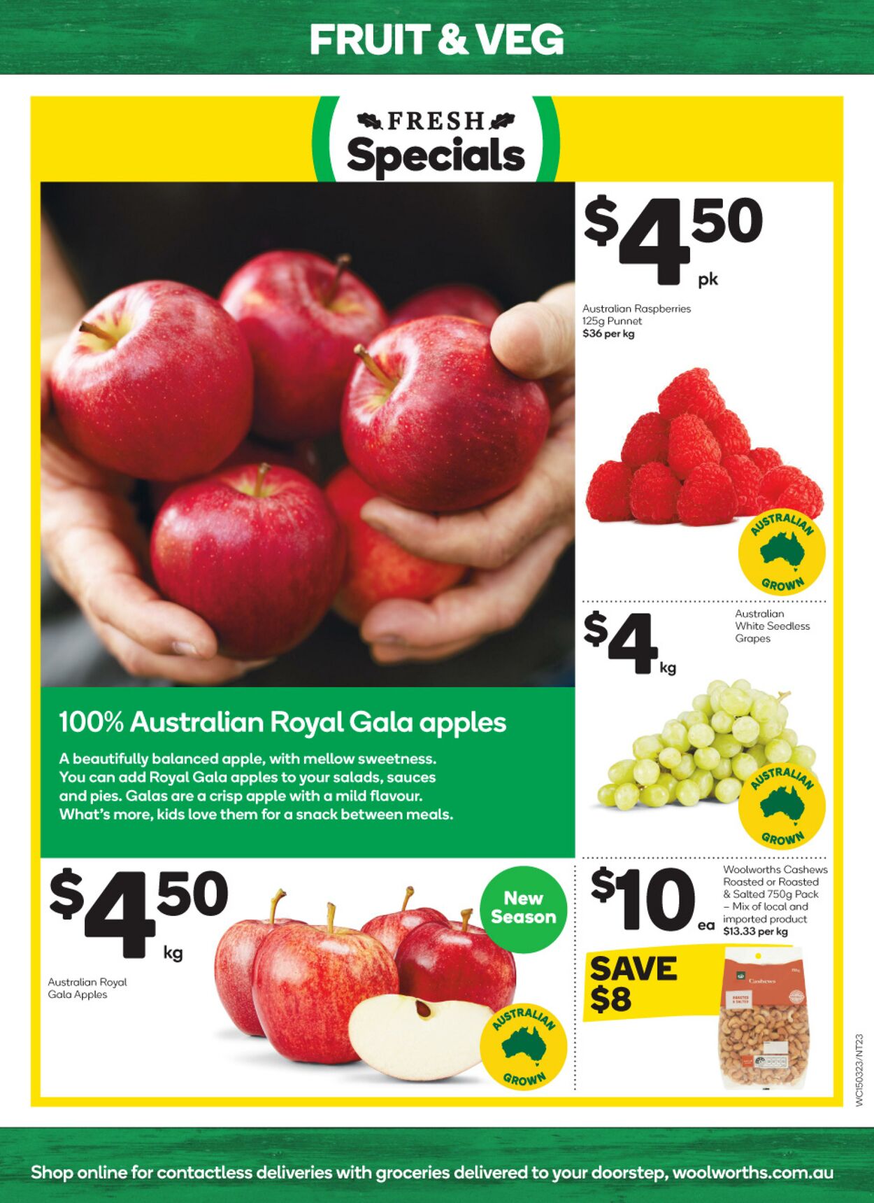 Catalogue Woolworths 15.03.2023 - 21.03.2023