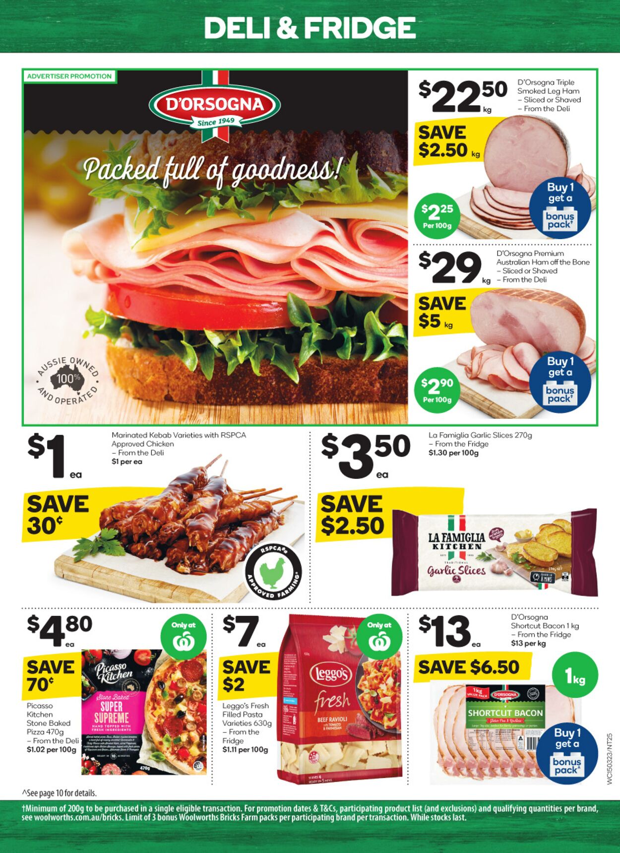 Catalogue Woolworths 15.03.2023 - 21.03.2023