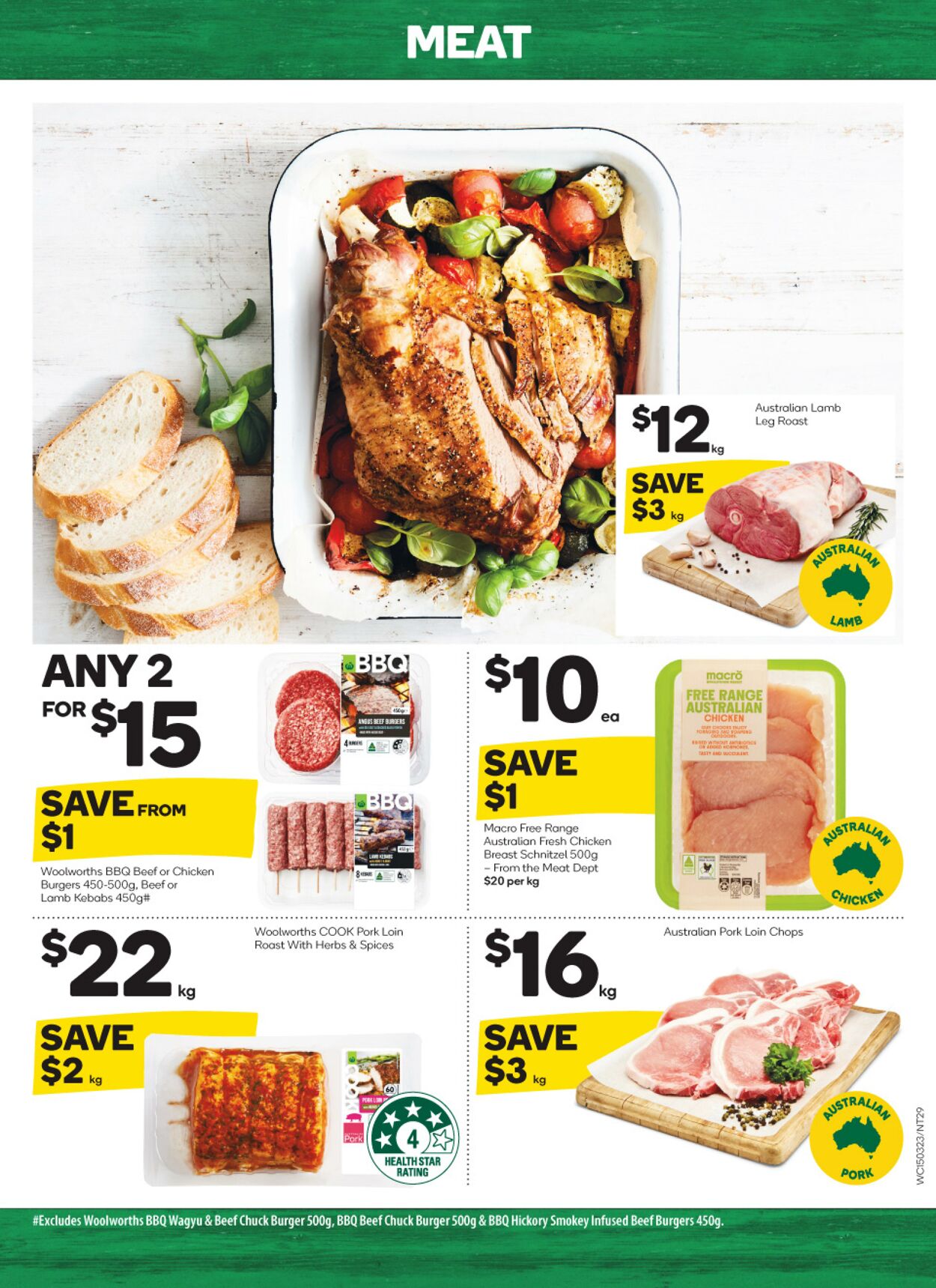 Catalogue Woolworths 15.03.2023 - 21.03.2023