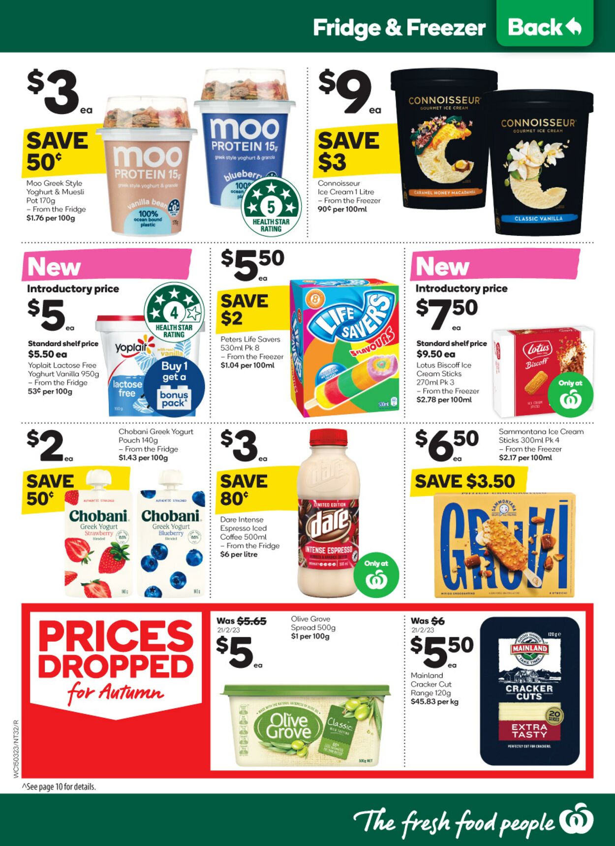 Catalogue Woolworths 15.03.2023 - 21.03.2023