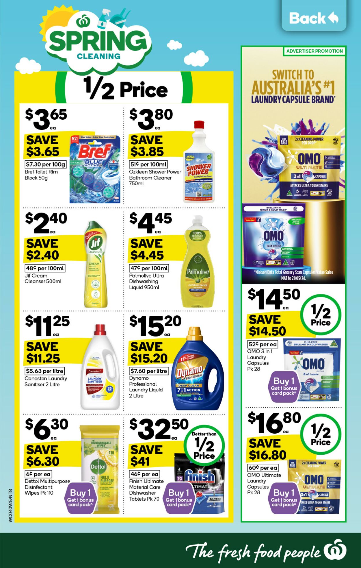 Catalogue Woolworths 04.09.2024 - 10.09.2024