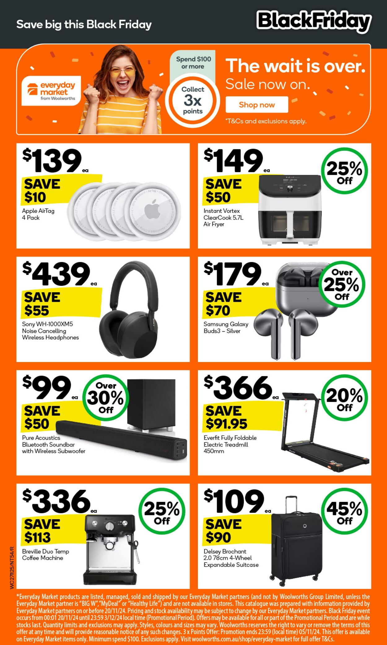 Catalogue Woolworths 27.11.2024 - 03.12.2024