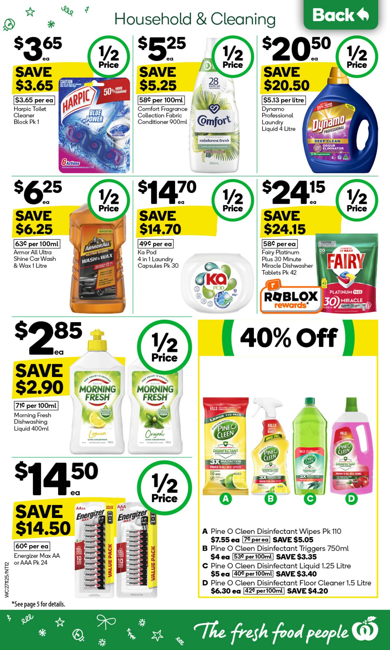 Catalogue Woolworths 27.11.2024 - 03.12.2024