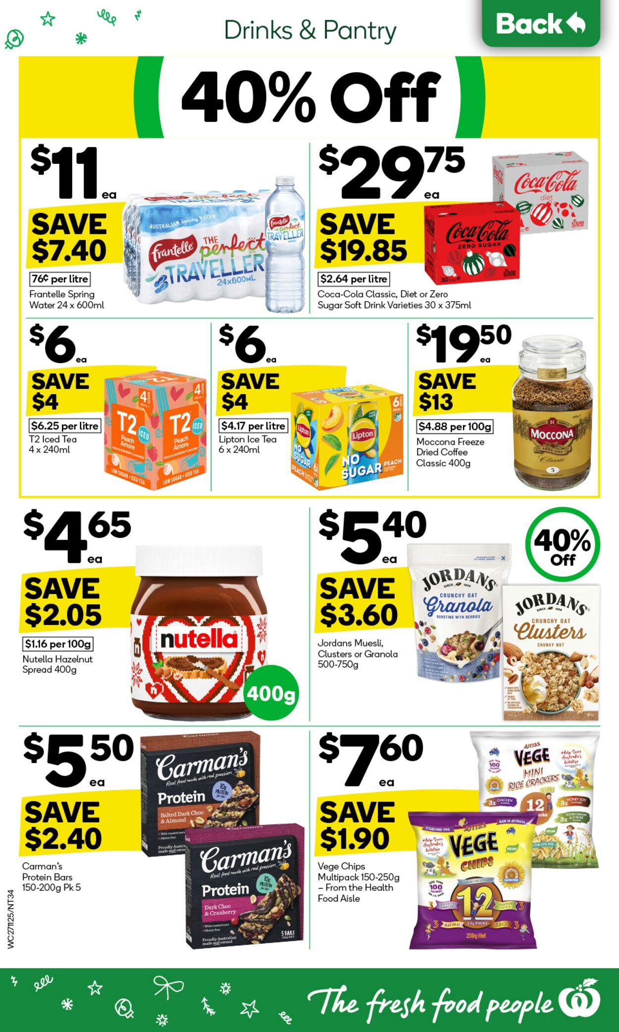 Catalogue Woolworths 27.11.2024 - 03.12.2024