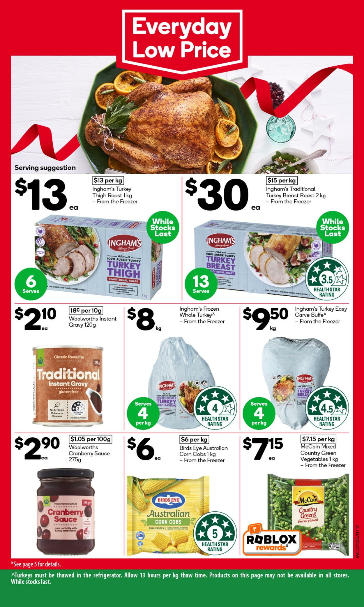 Catalogue Woolworths 27.11.2024 - 03.12.2024