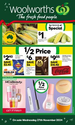 Catalogue Woolworths 24.05.2023 - 30.05.2023