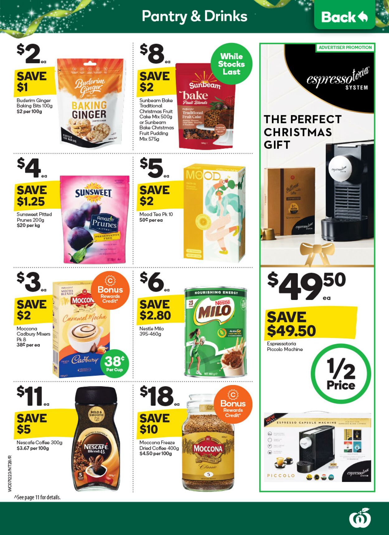 Catalogue Woolworths 07.12.2022 - 13.12.2022