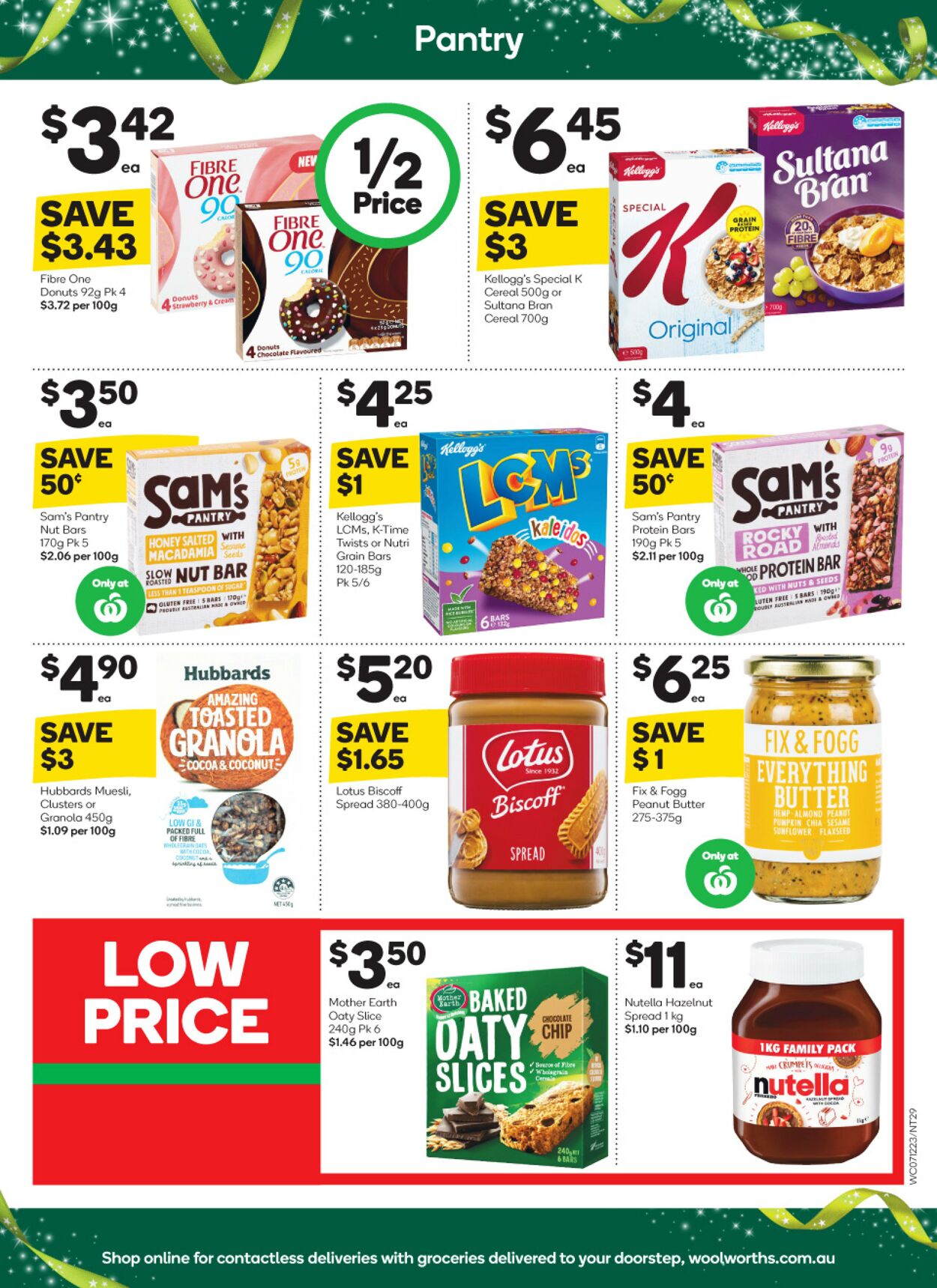 Catalogue Woolworths 07.12.2022 - 13.12.2022