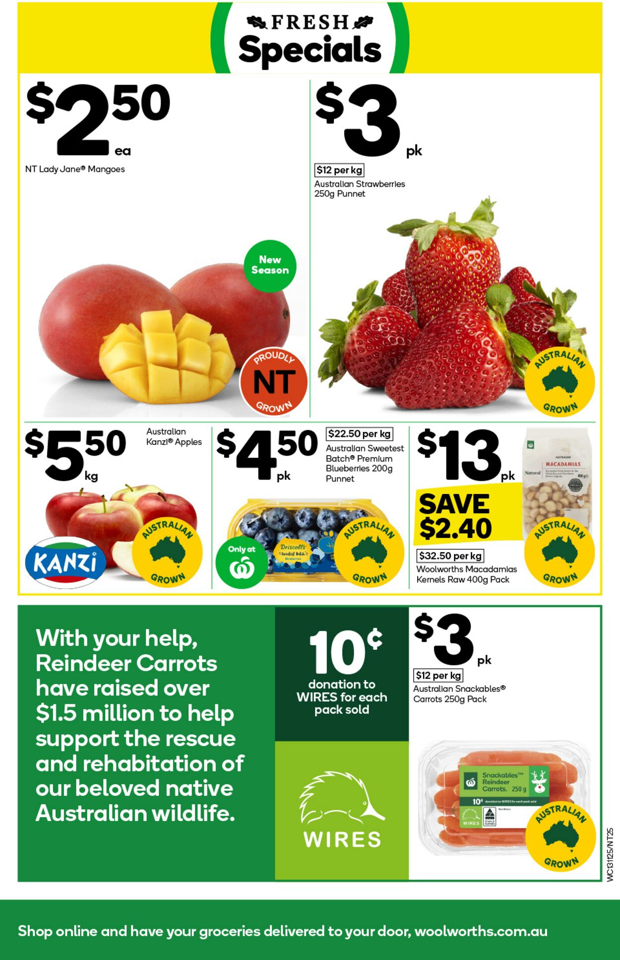 Catalogue Woolworths 13.11.2024 - 19.11.2024