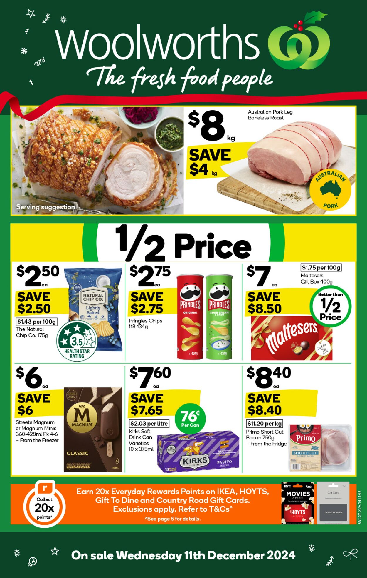 Catalogue Woolworths - Weekly Specials Catalogue NT 11 Dec, 2024 - 17 Dec, 2024