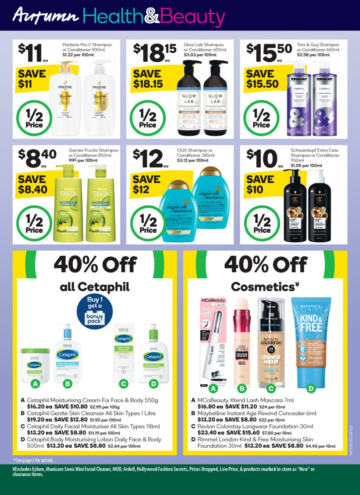 Catalogue Woolworths 01.03.2023 - 07.03.2023