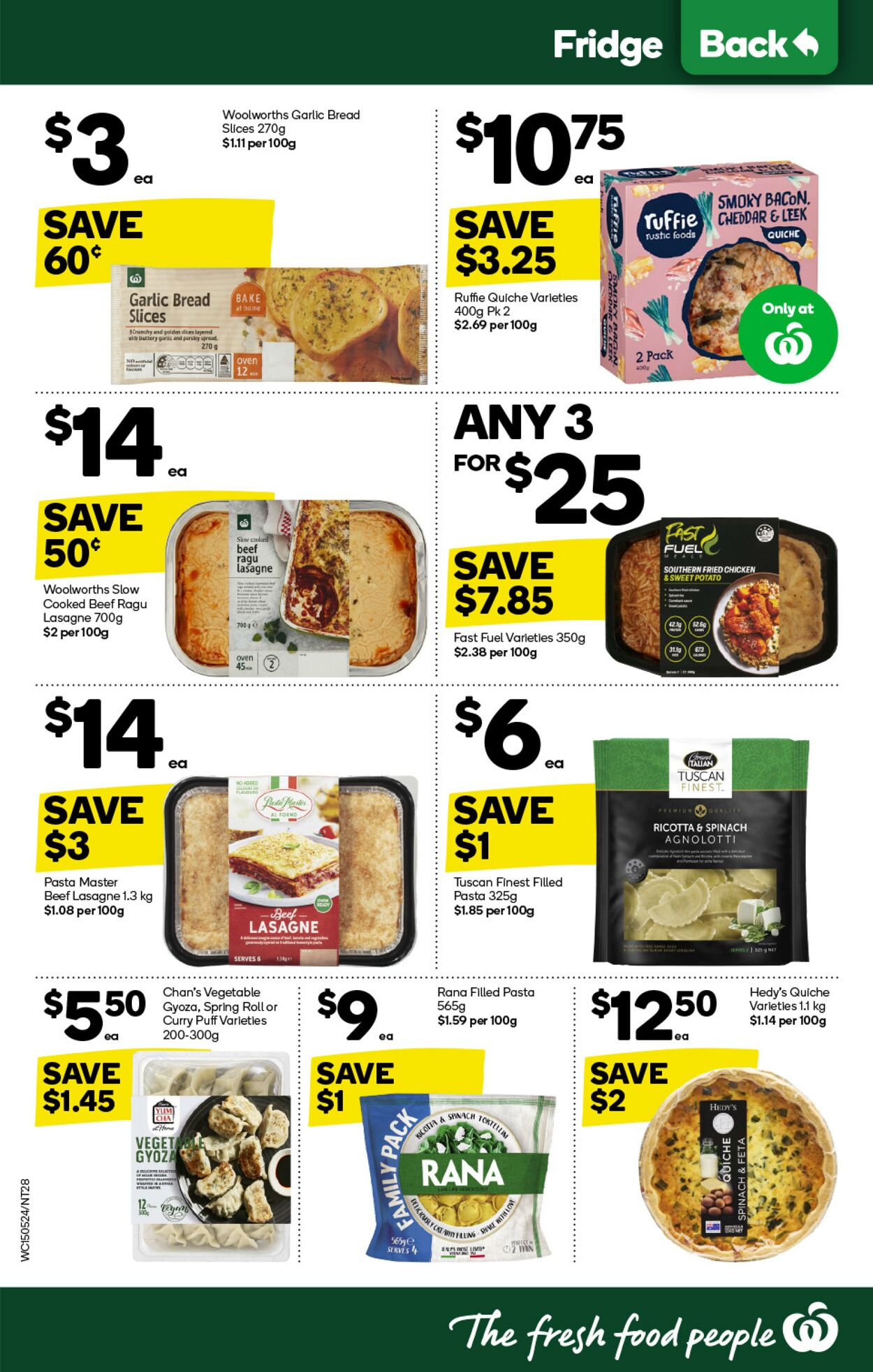 Catalogue Woolworths 15.05.2024 - 21.05.2024