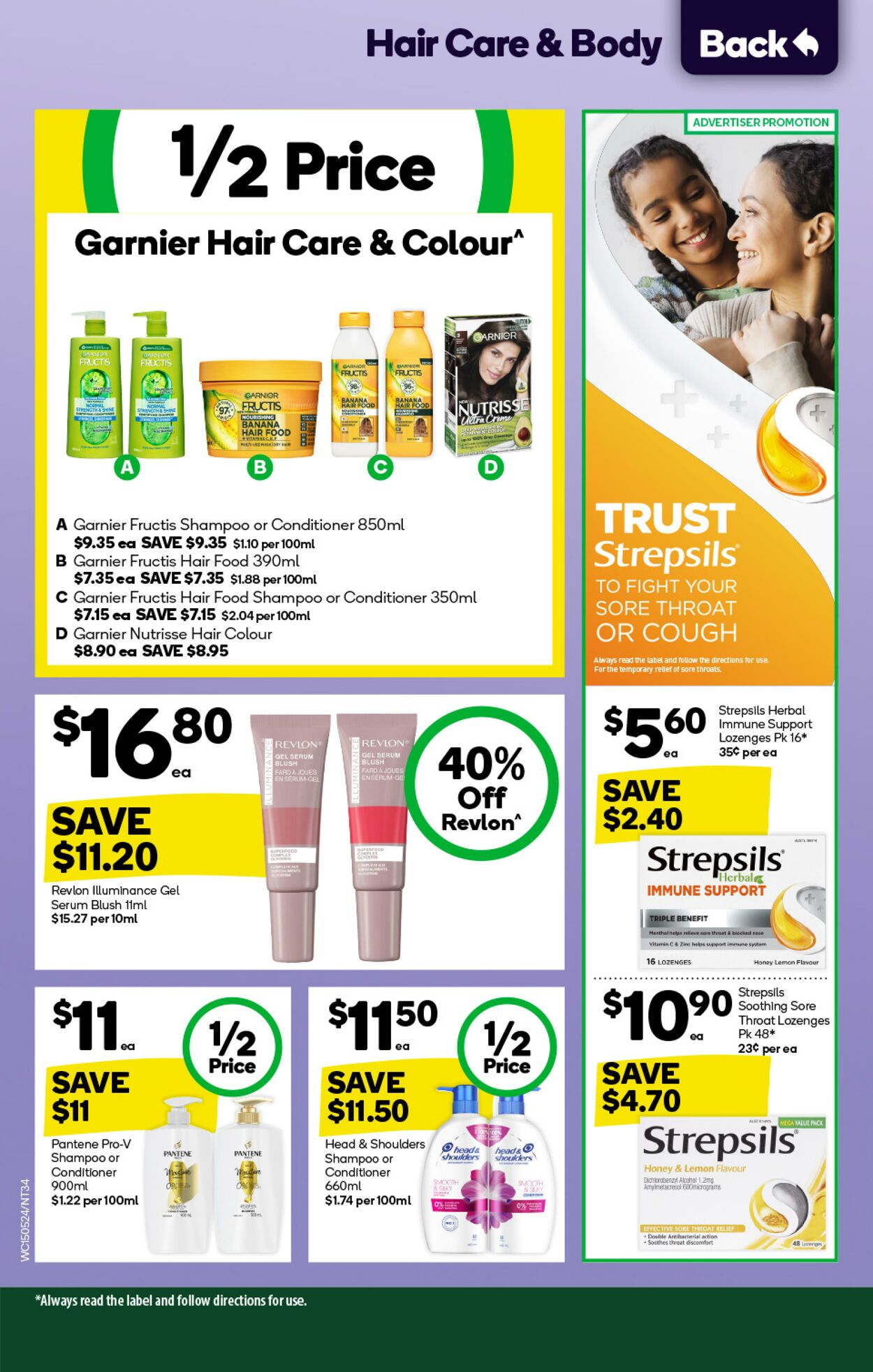 Catalogue Woolworths 15.05.2024 - 21.05.2024