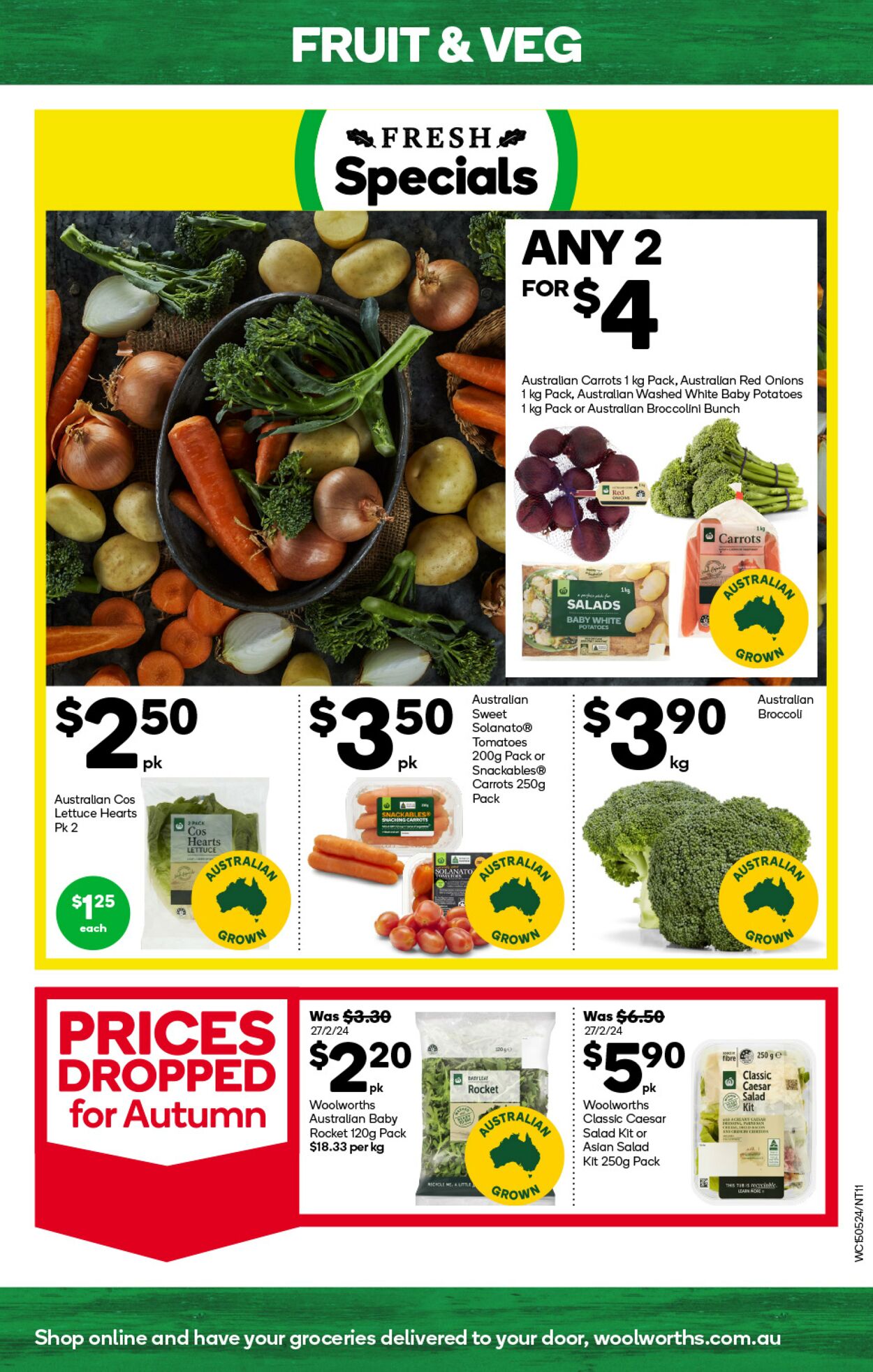 Catalogue Woolworths 15.05.2024 - 21.05.2024