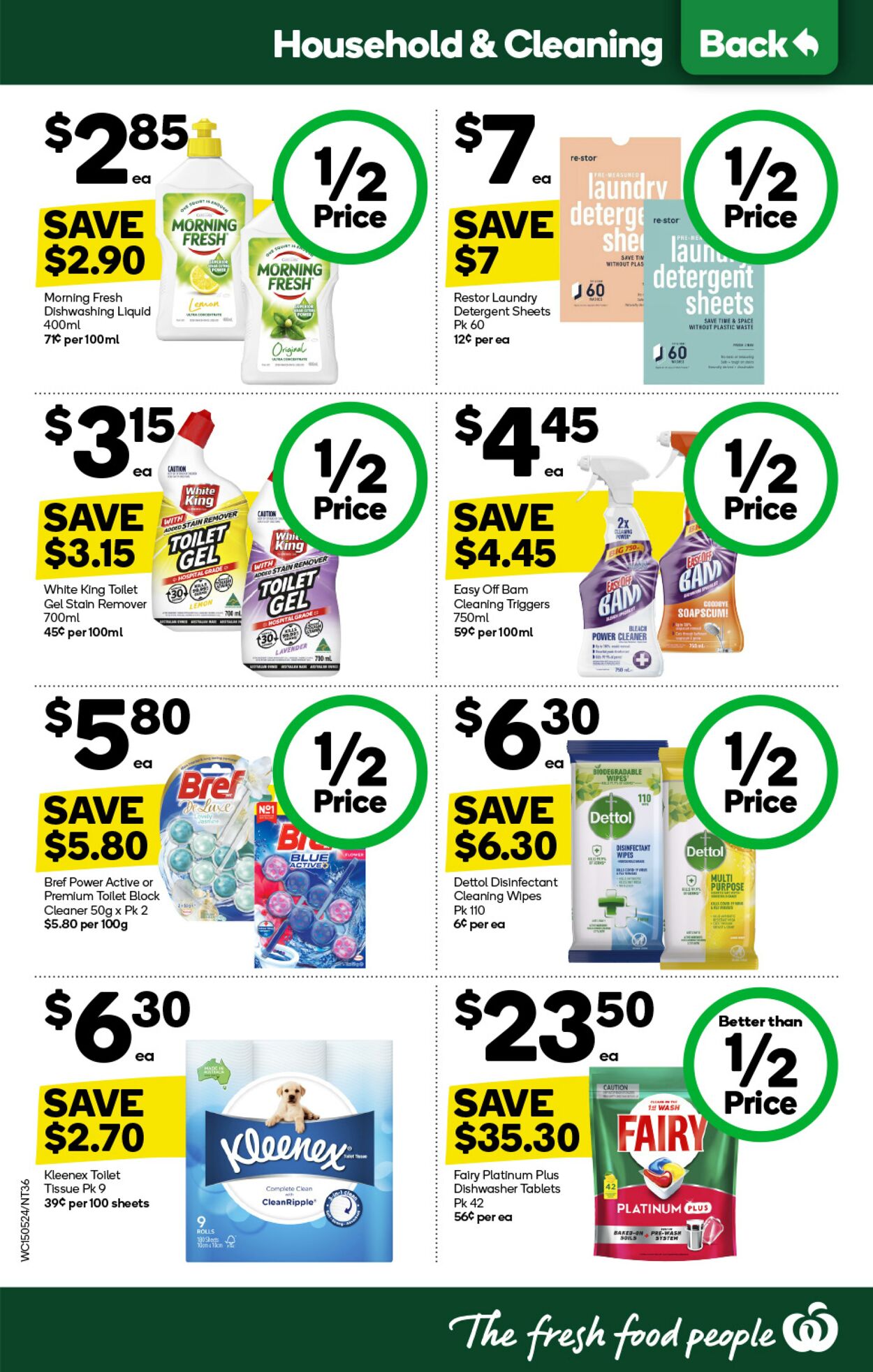 Catalogue Woolworths 15.05.2024 - 21.05.2024