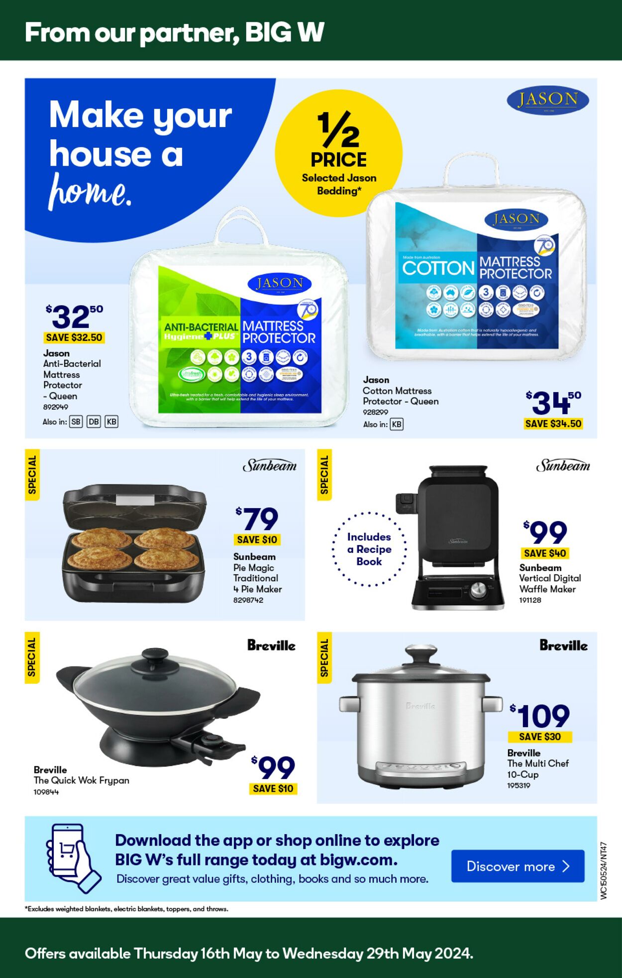 Catalogue Woolworths 15.05.2024 - 21.05.2024