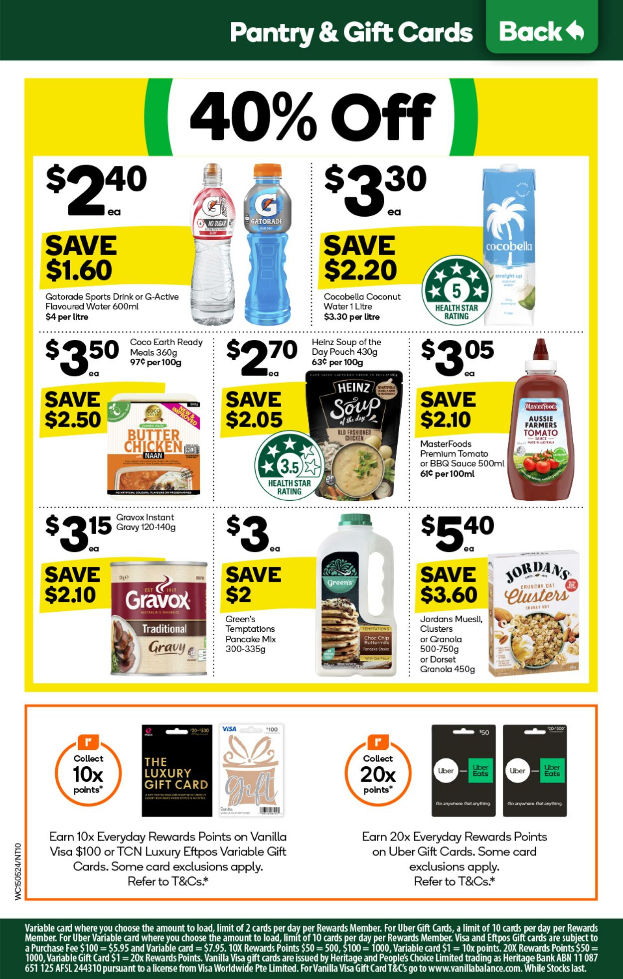 Catalogue Woolworths 15.05.2024 - 21.05.2024