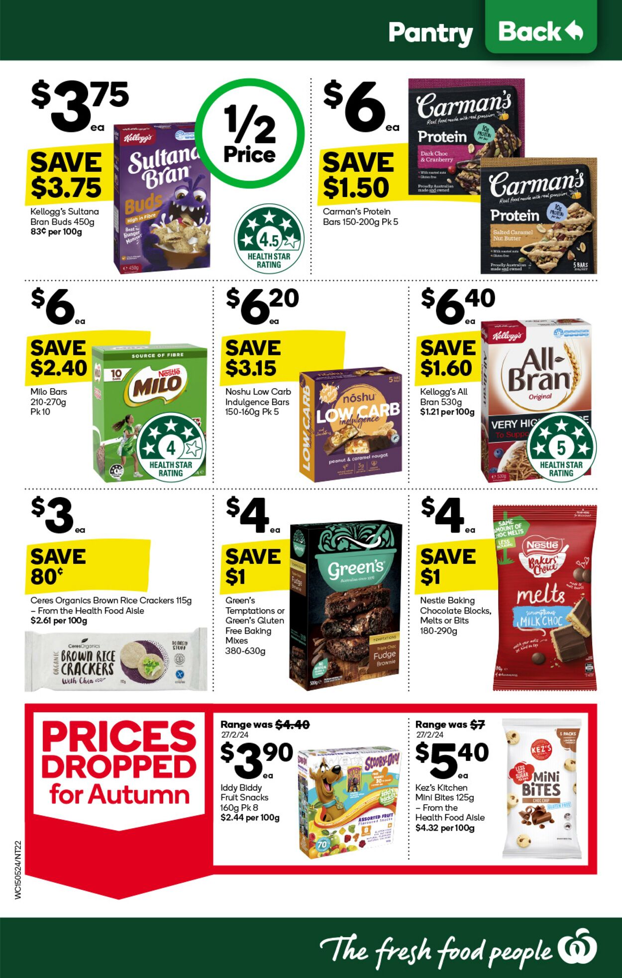 Catalogue Woolworths 15.05.2024 - 21.05.2024