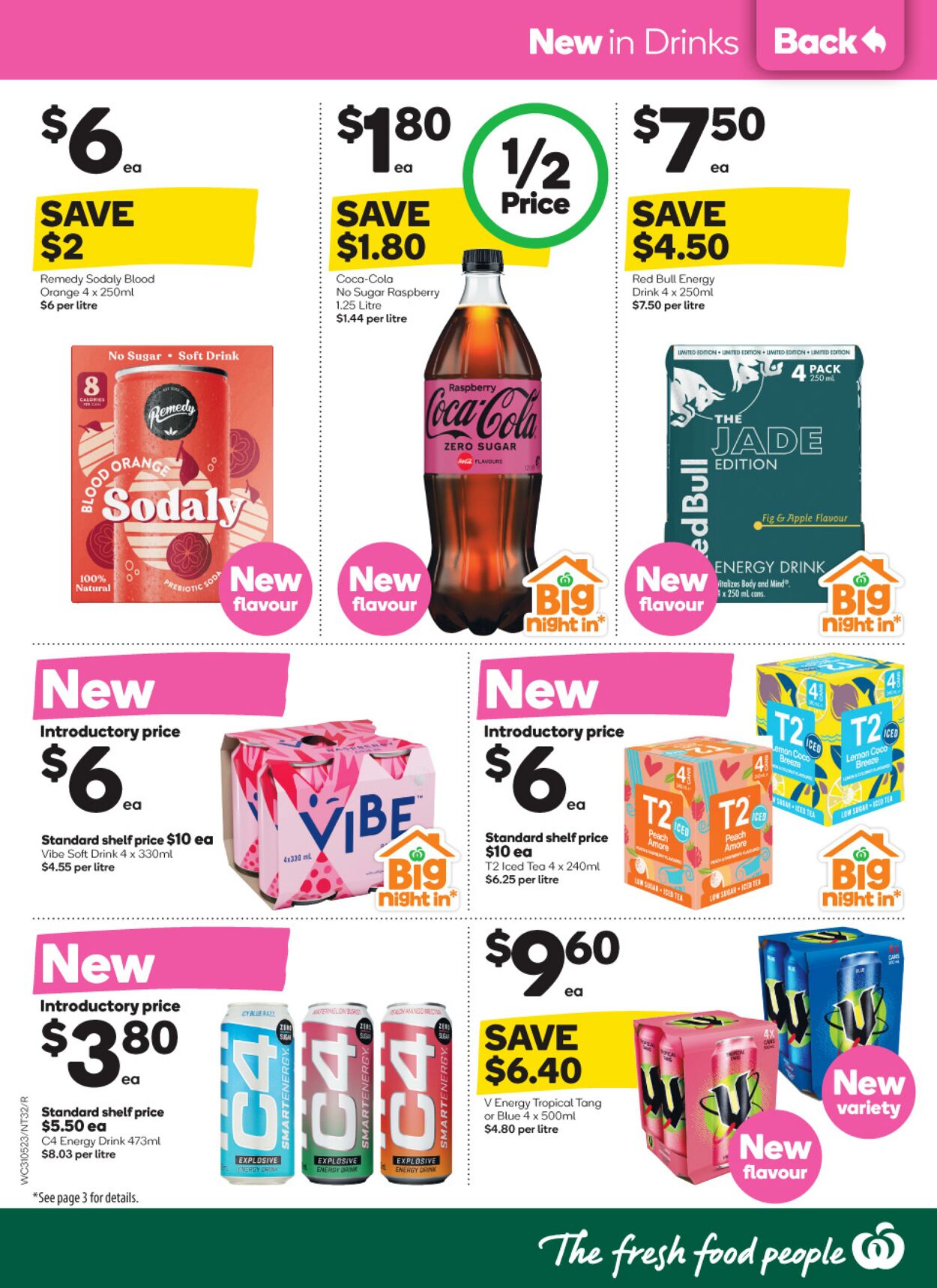 Catalogue Woolworths 31.05.2023 - 06.06.2023