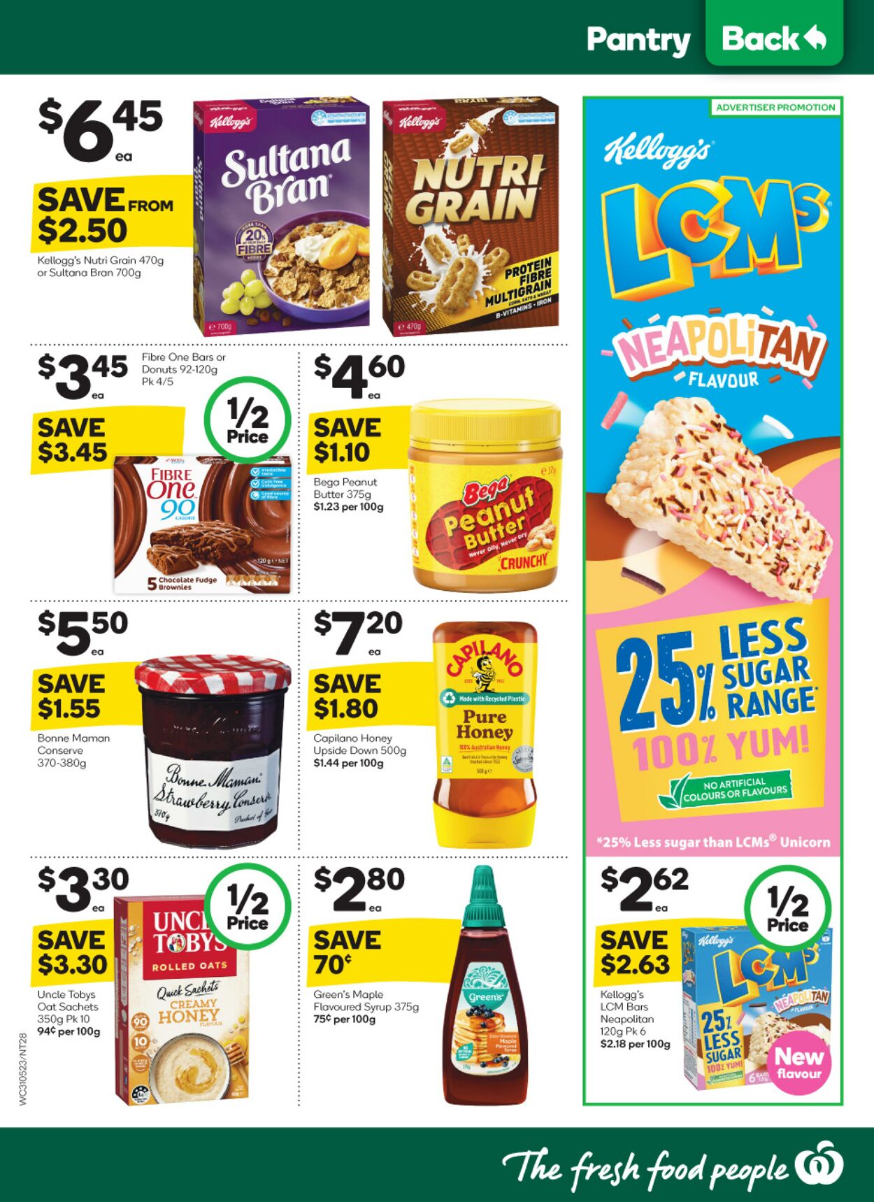 Catalogue Woolworths 31.05.2023 - 06.06.2023