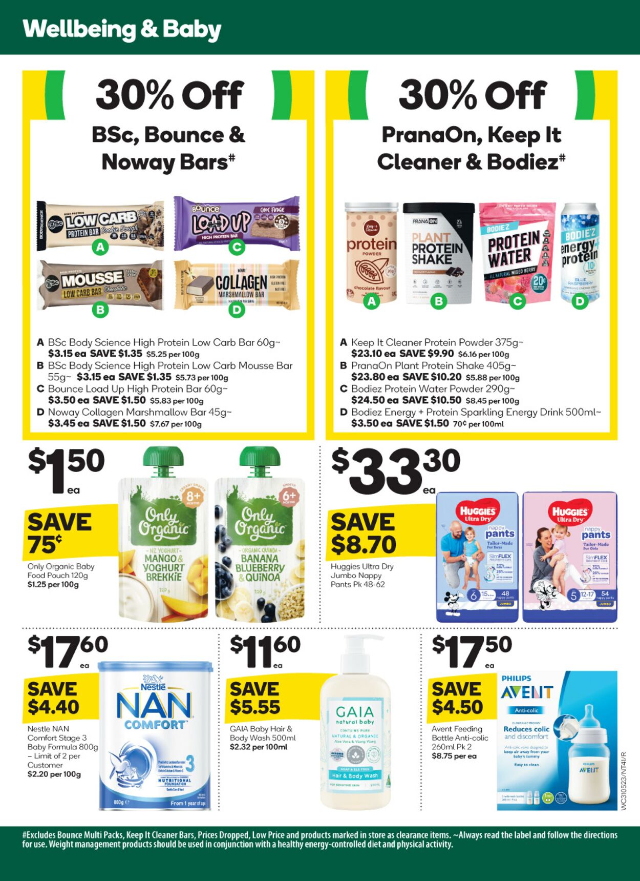 Catalogue Woolworths 31.05.2023 - 06.06.2023