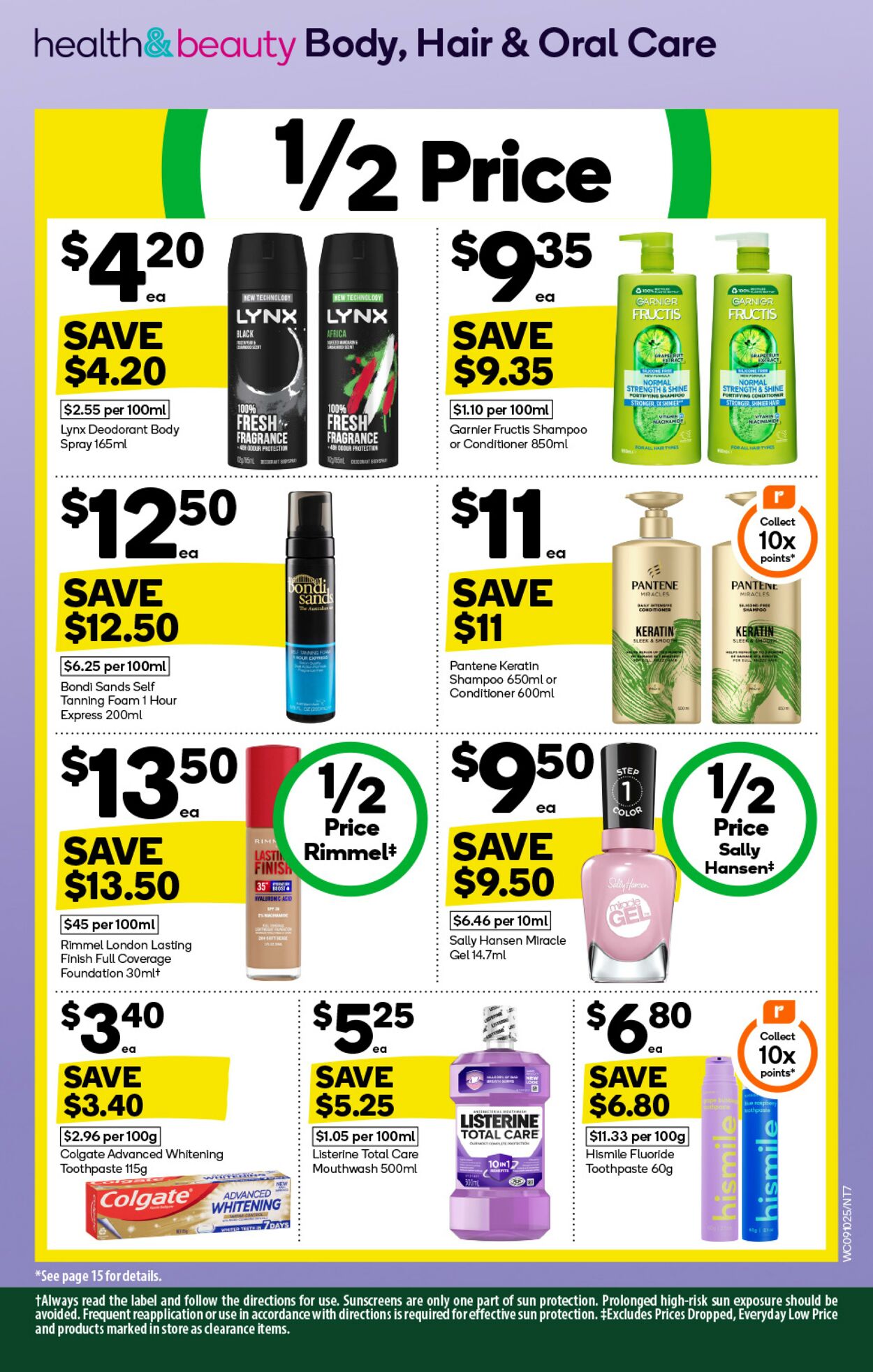 Catalogue Woolworths 09.10.2024 - 15.10.2024