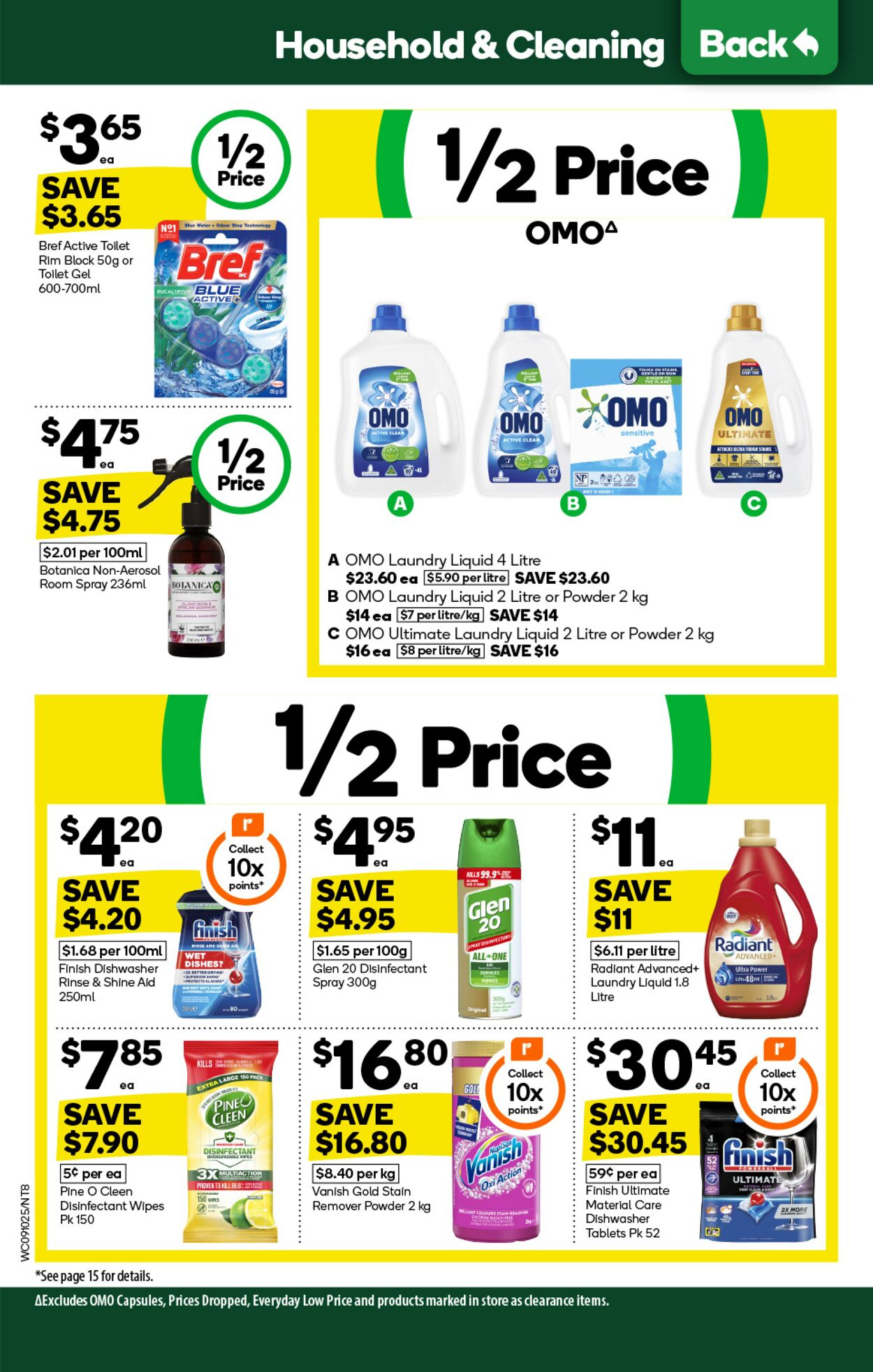 Catalogue Woolworths 09.10.2024 - 15.10.2024