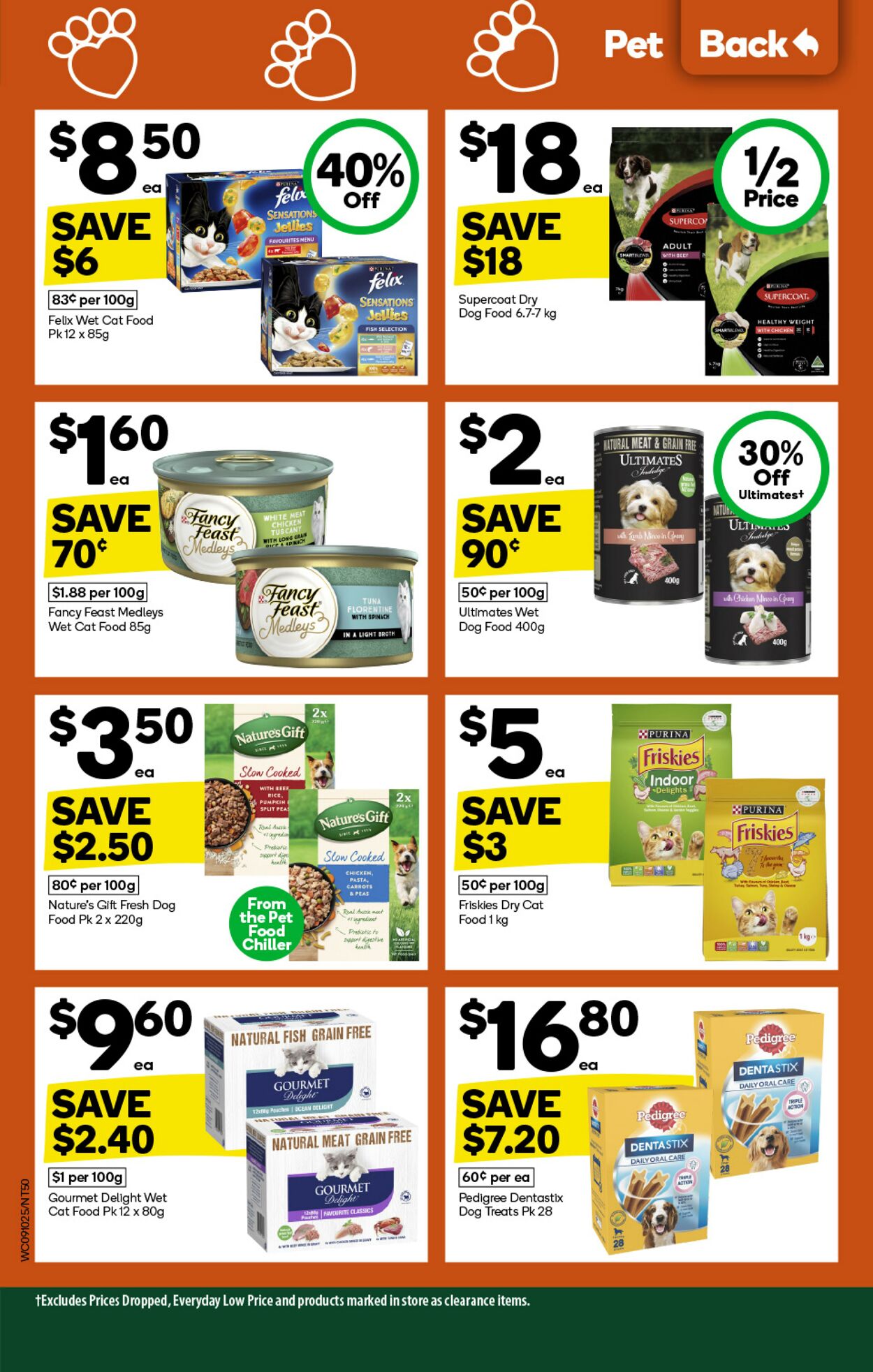 Catalogue Woolworths 09.10.2024 - 15.10.2024