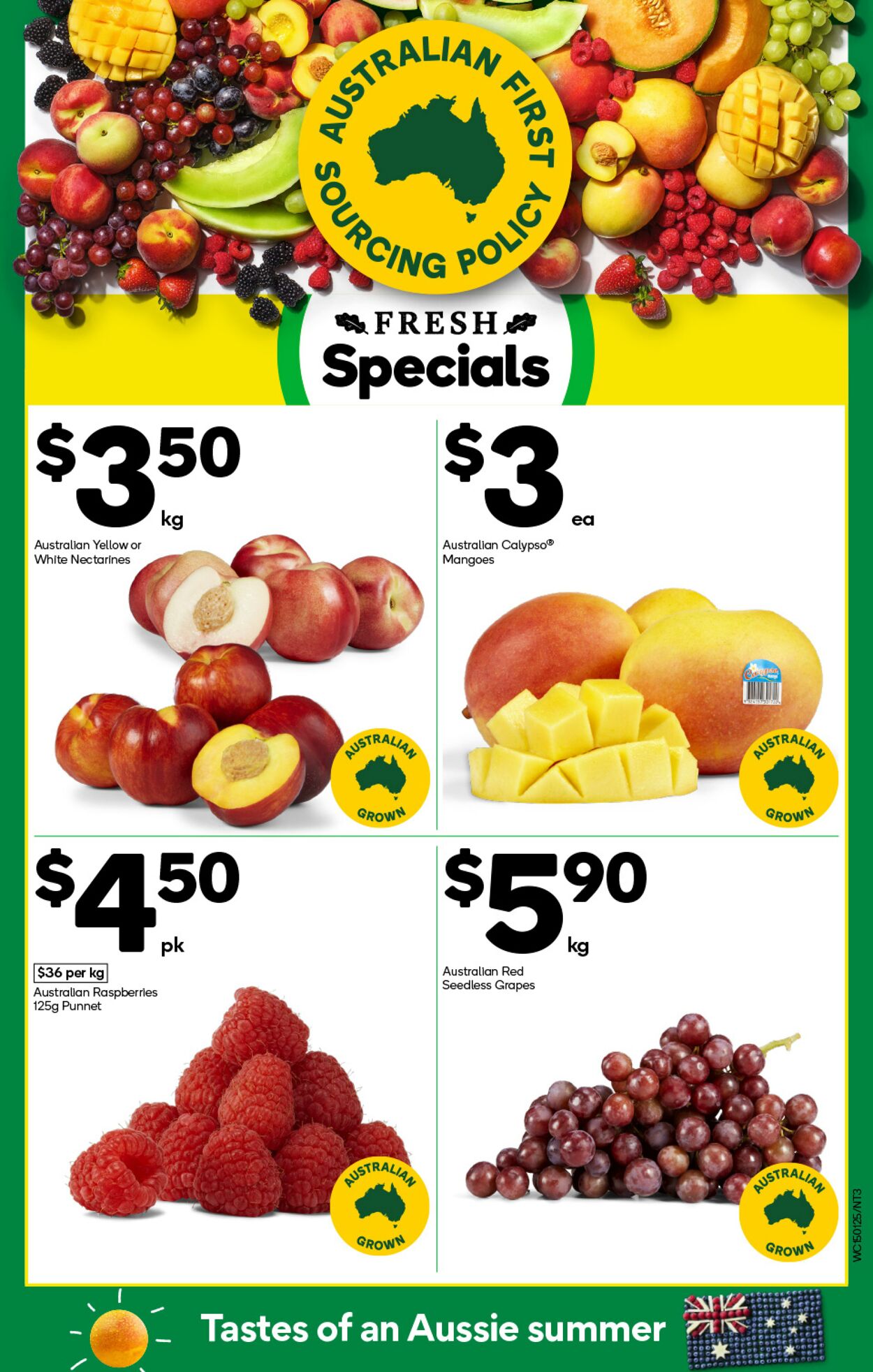 Catalogue Woolworths 15.01.2025 - 21.01.2025