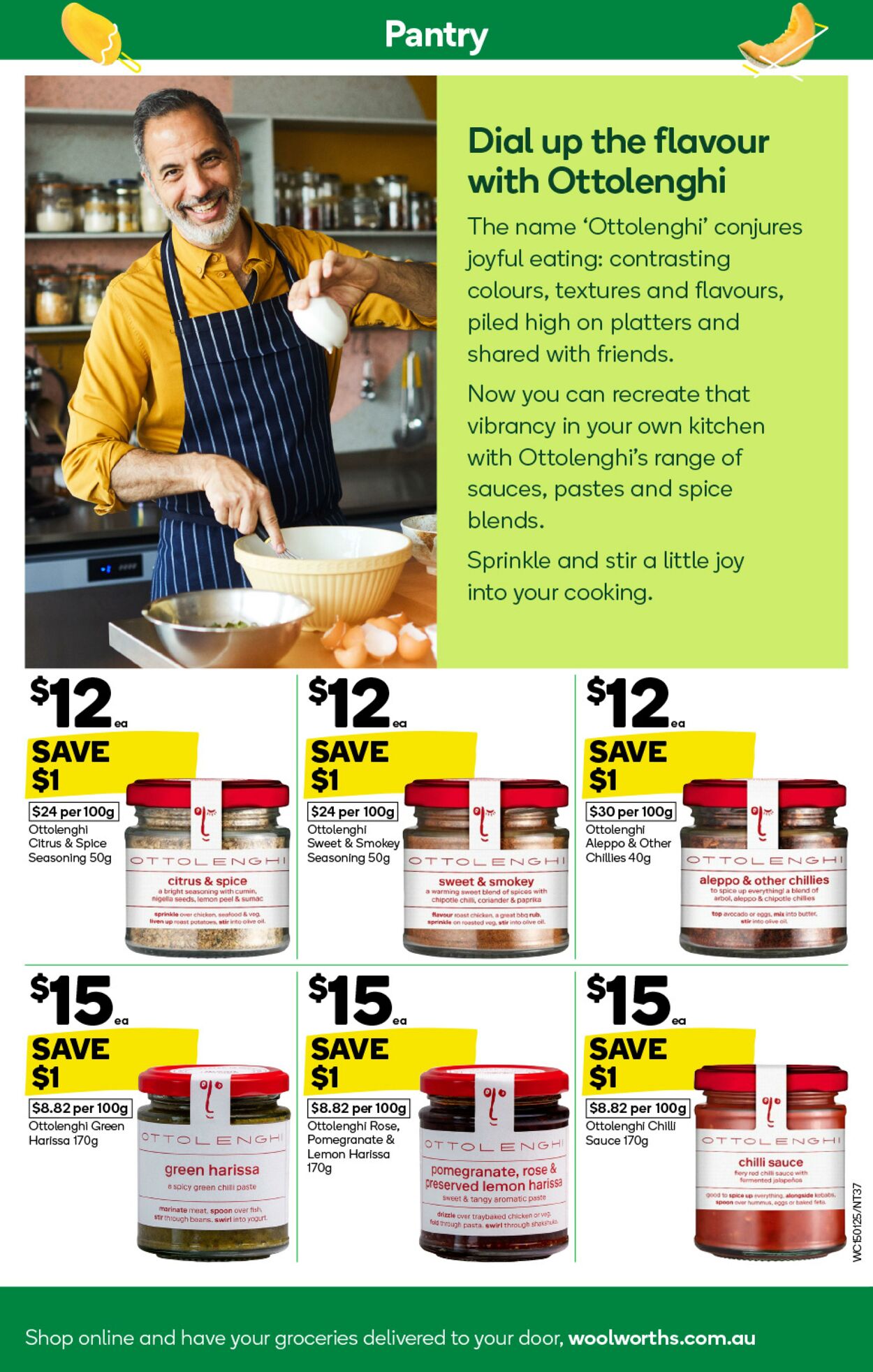 Catalogue Woolworths 15.01.2025 - 21.01.2025