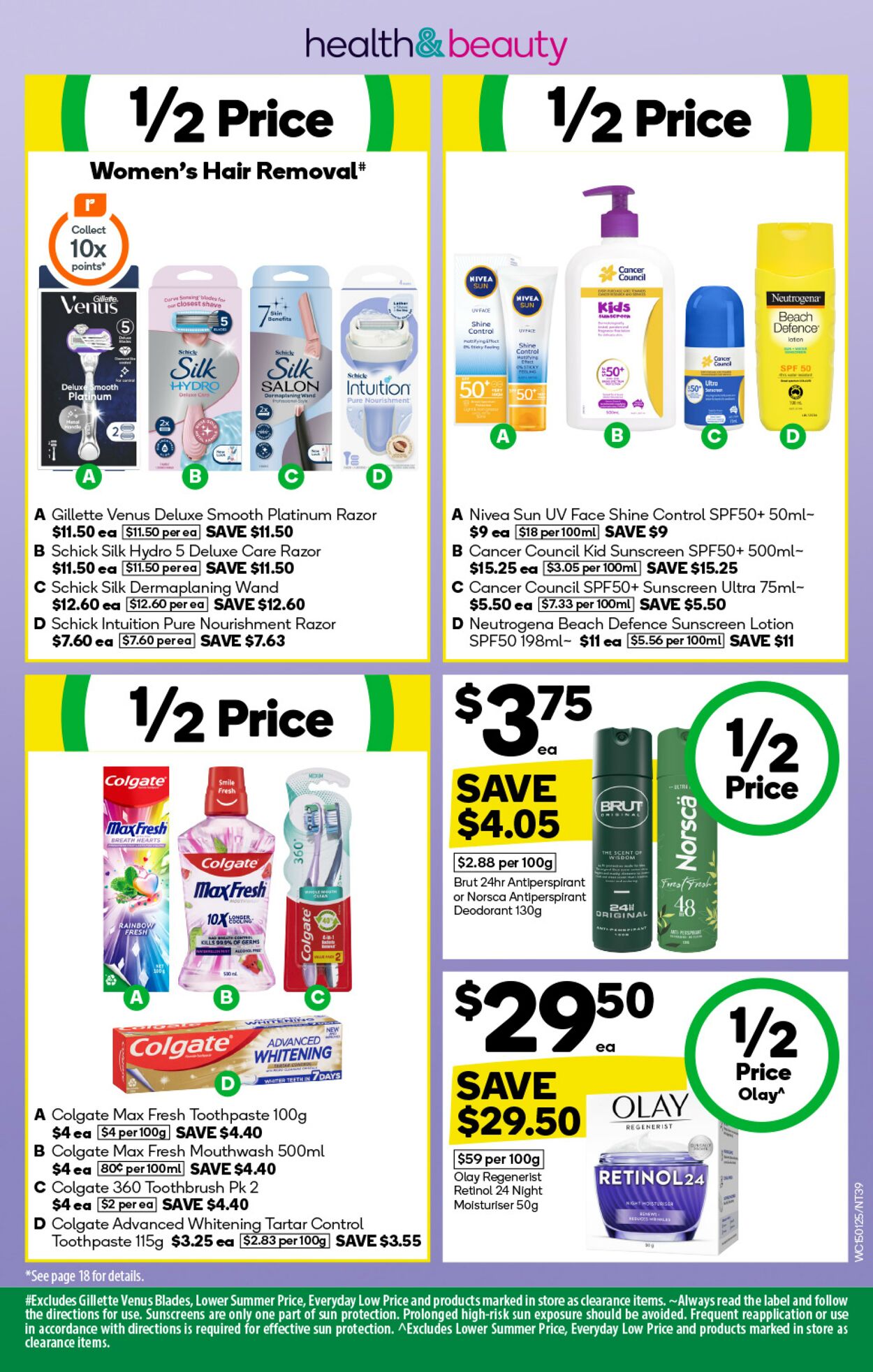 Catalogue Woolworths 15.01.2025 - 21.01.2025