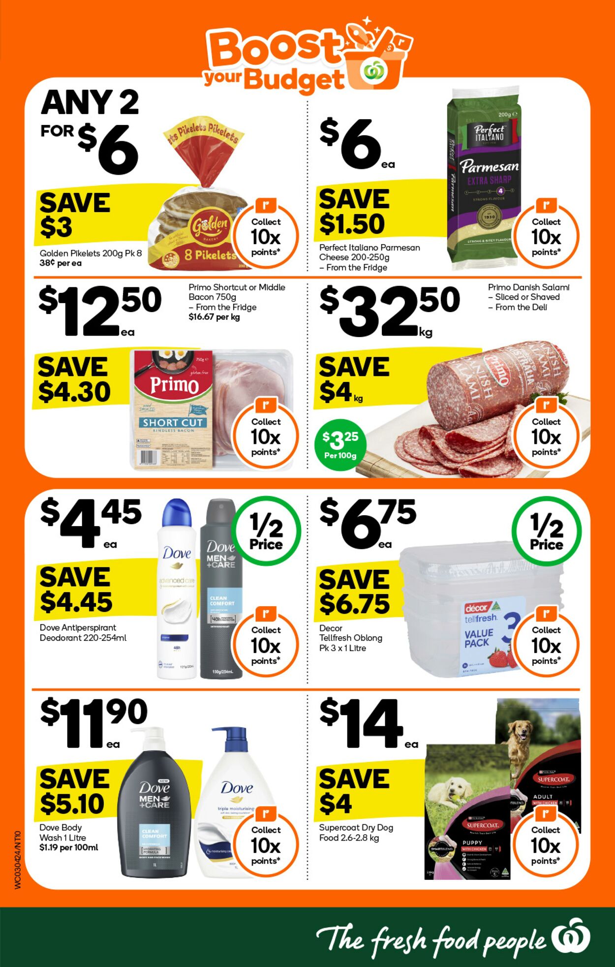 Catalogue Woolworths 03.04.2024 - 09.04.2024