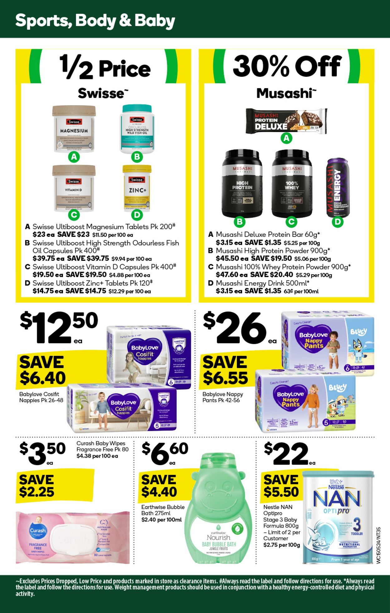 Catalogue Woolworths 15.05.2024 - 21.05.2024