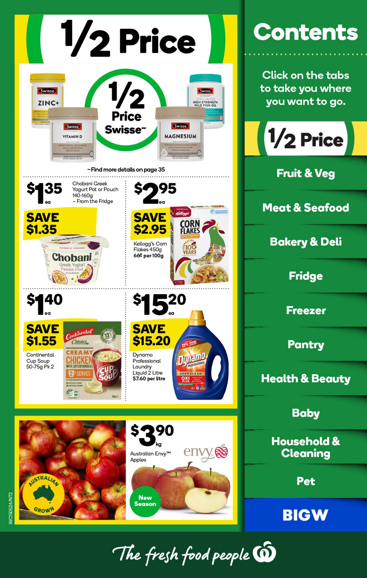 Catalogue Woolworths 15.05.2024 - 21.05.2024