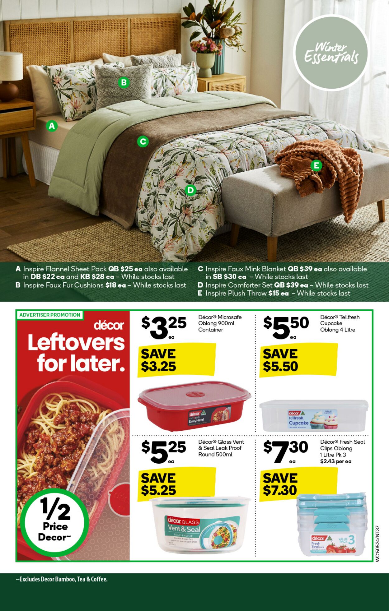 Catalogue Woolworths 15.05.2024 - 21.05.2024