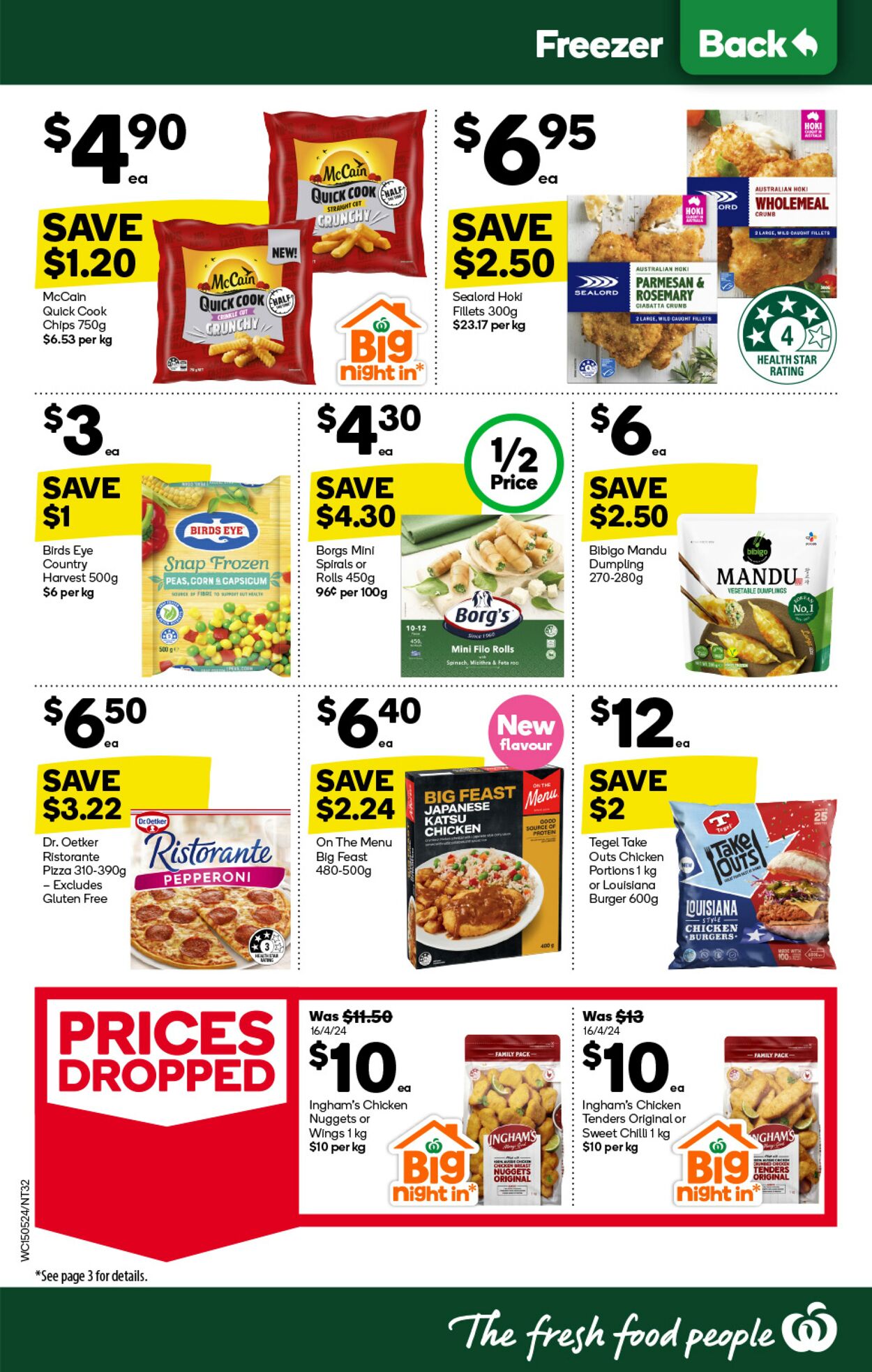 Catalogue Woolworths 15.05.2024 - 21.05.2024