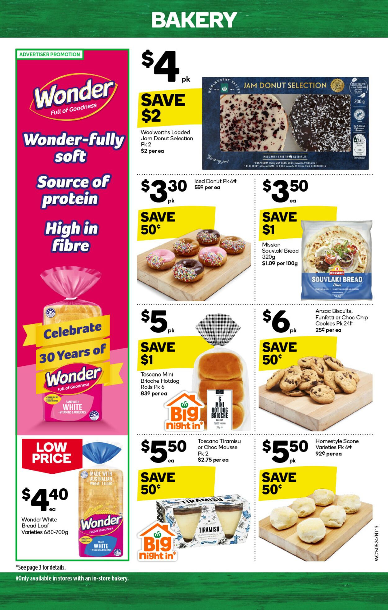 Catalogue Woolworths 15.05.2024 - 21.05.2024