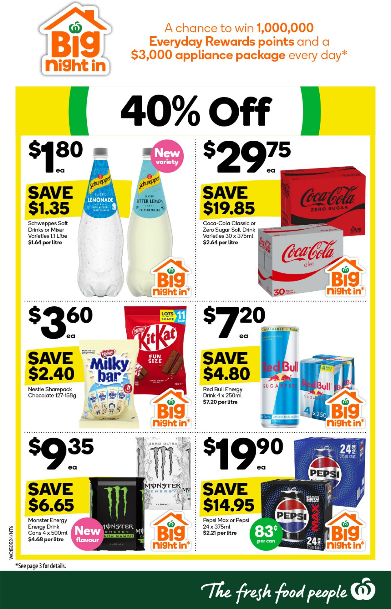 Catalogue Woolworths 15.05.2024 - 21.05.2024