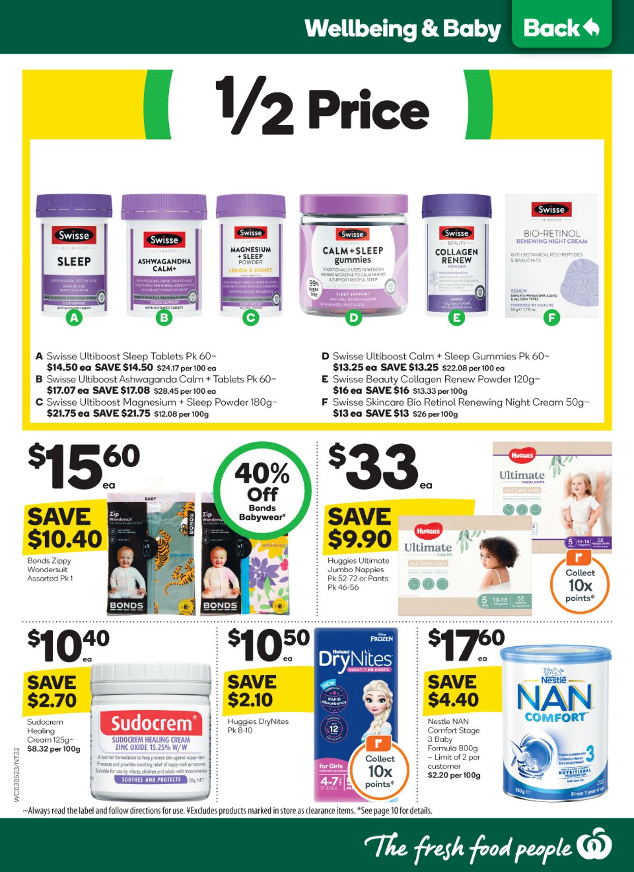 Catalogue Woolworths 03.05.2023 - 09.05.2023