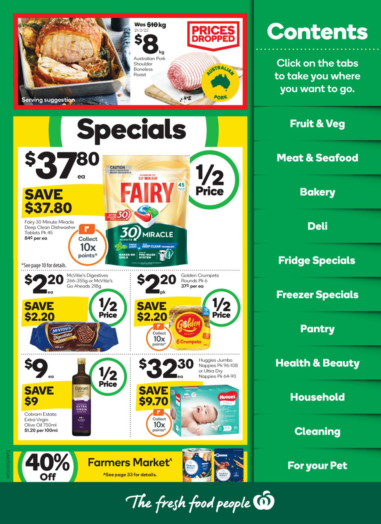 Catalogue Woolworths 03.05.2023 - 09.05.2023